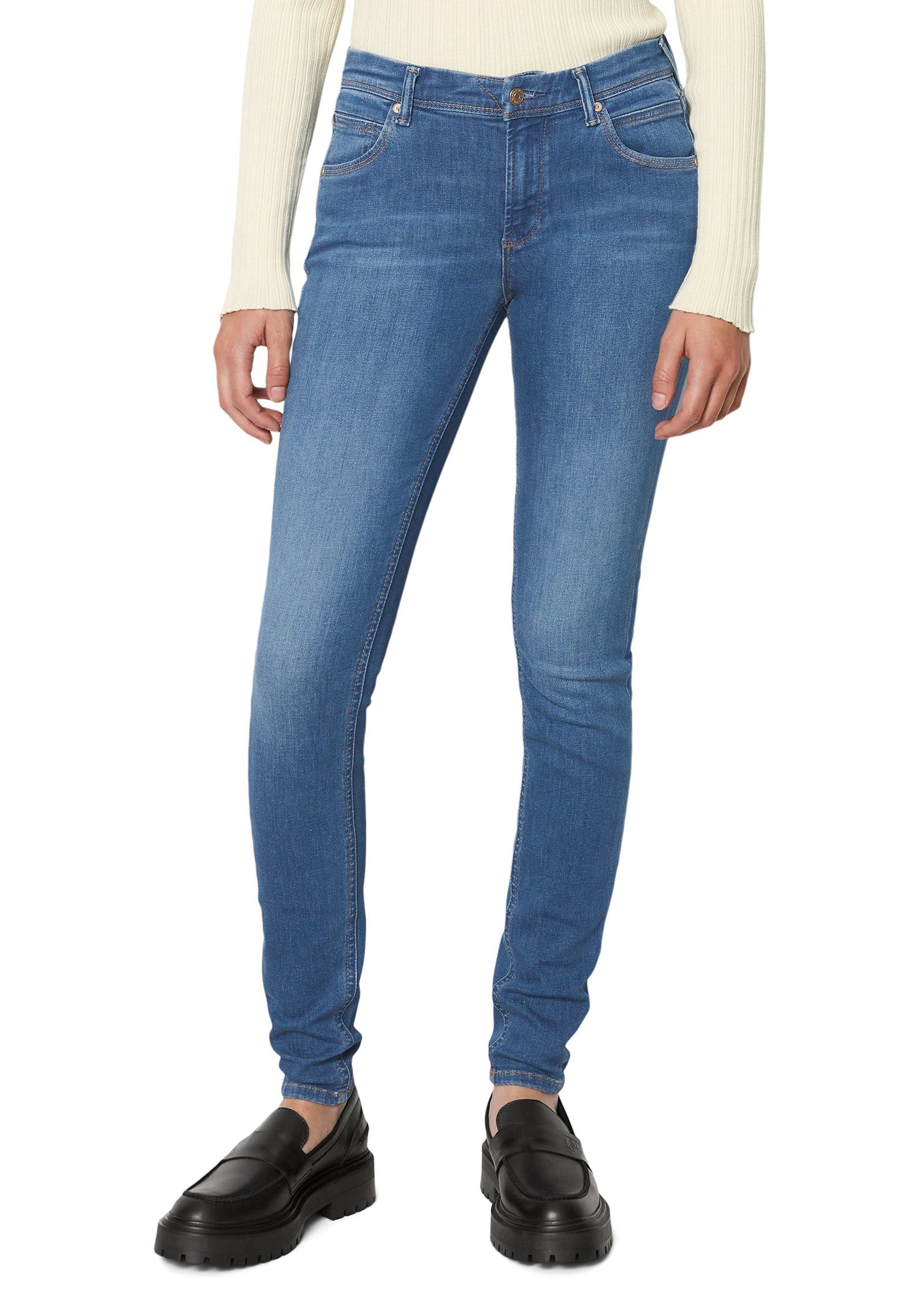 Marc O'Polo DENIM Slim-fit-Jeans Alva