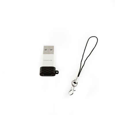 COFI 1453 USB-C zu USB Konverter Kabel Adapter. Plug and Play, Schnelladung Verlängerungskabel
