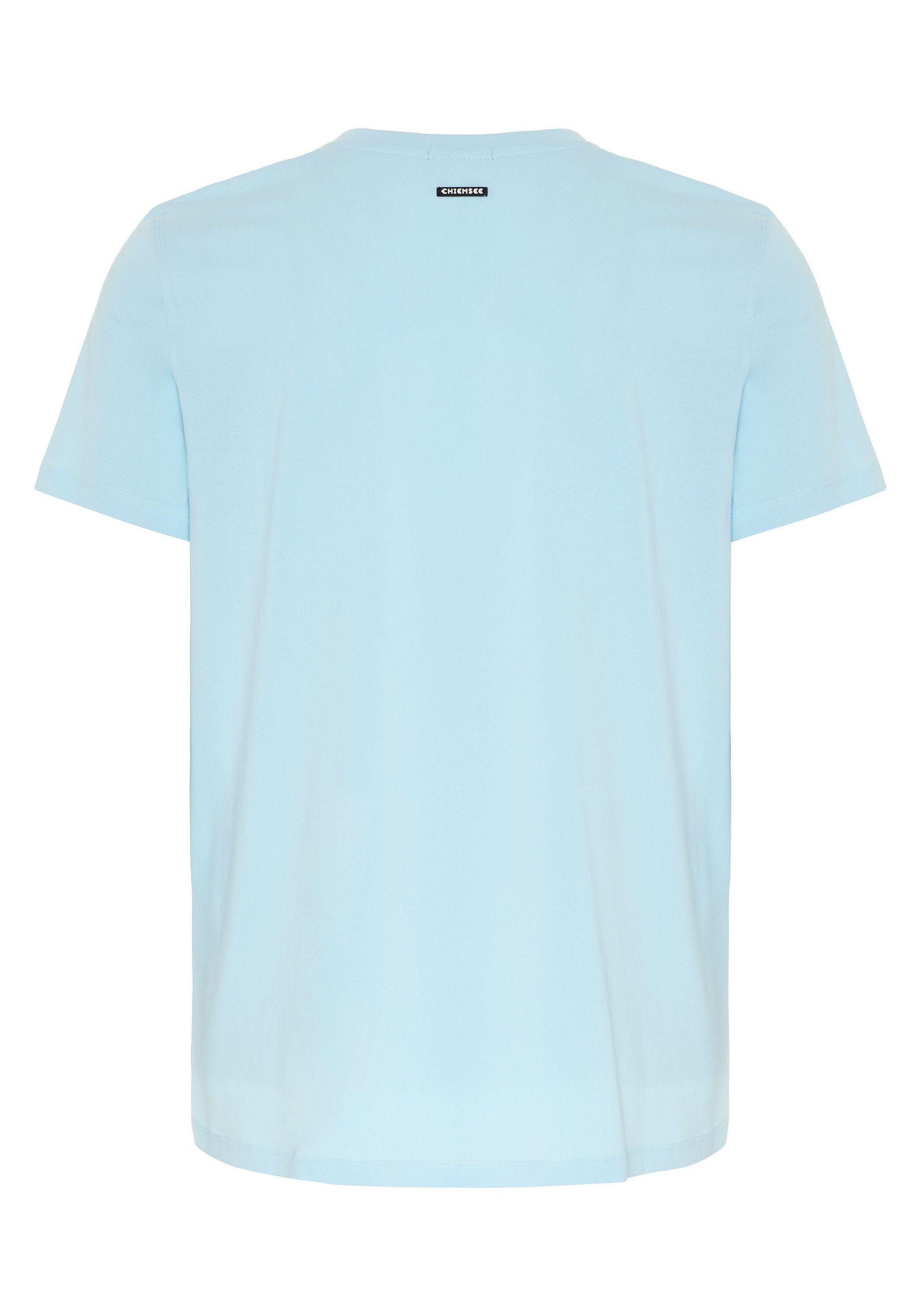T-Shirt Print-Shirt Blue PLUS-MINUS-Print Chiemsee 1 mit Cool
