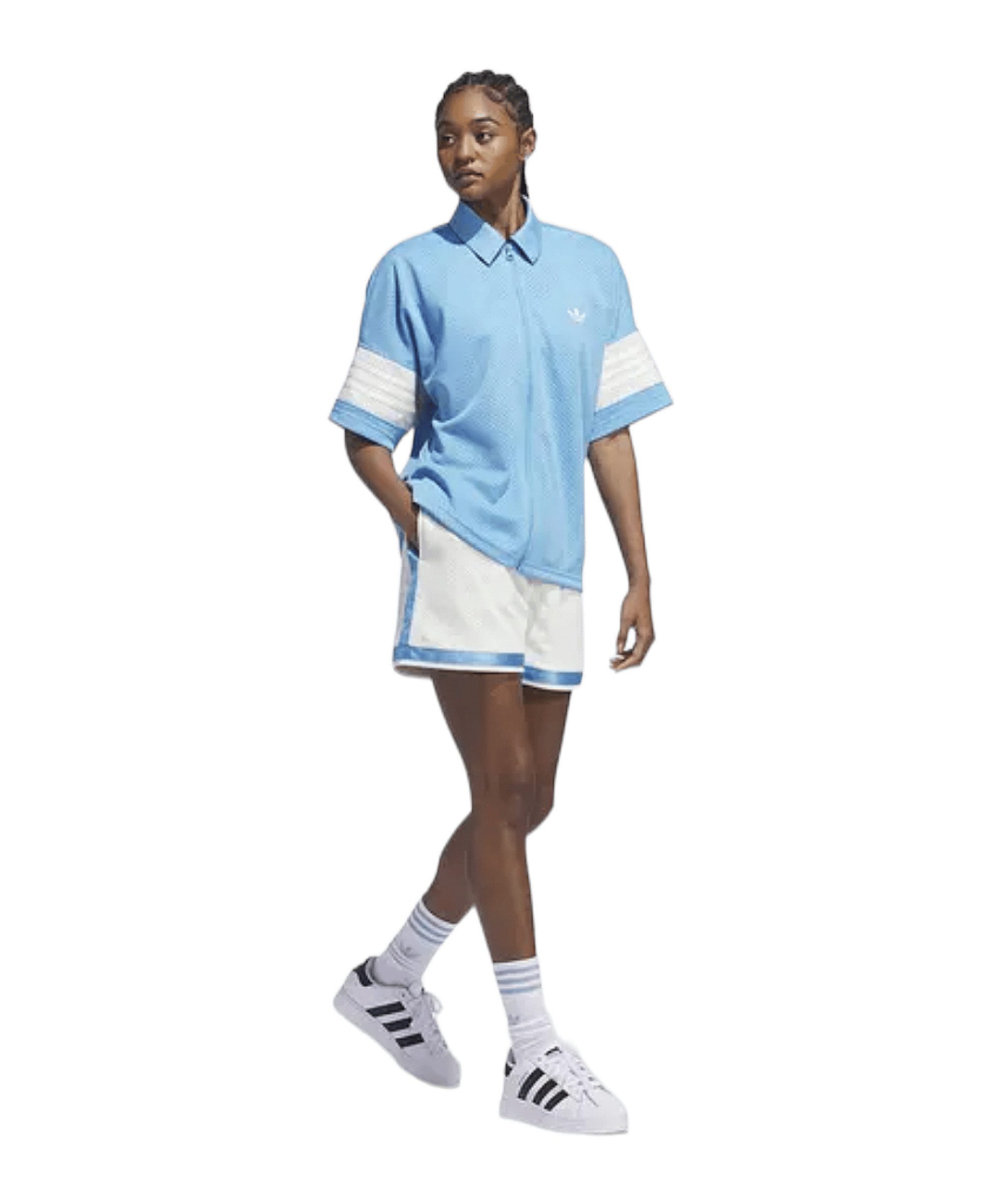 adidas Originals Jogginghose adidas Originals OG Short Beige Shorts Herren