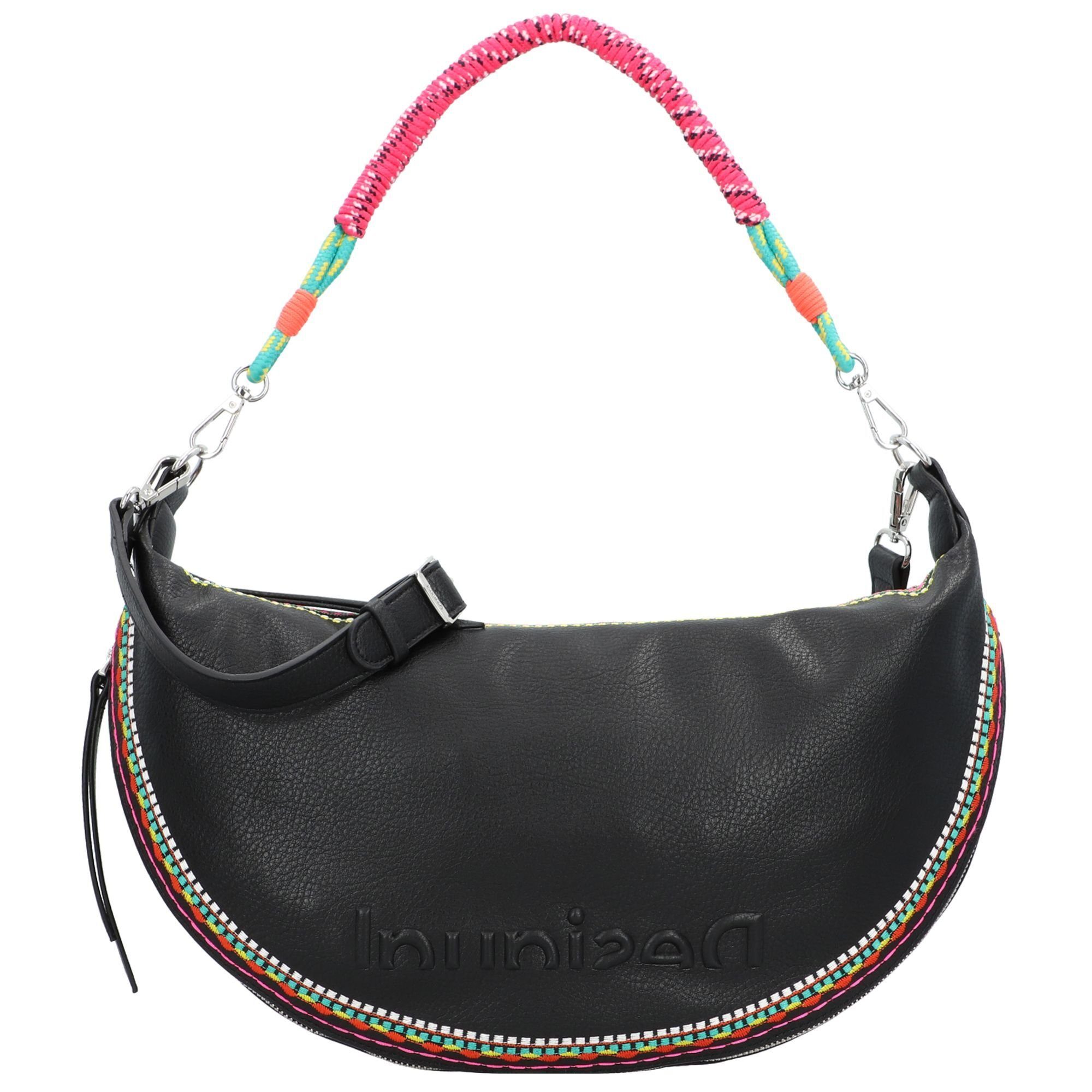 Desigual Schultertasche, Polyurethan