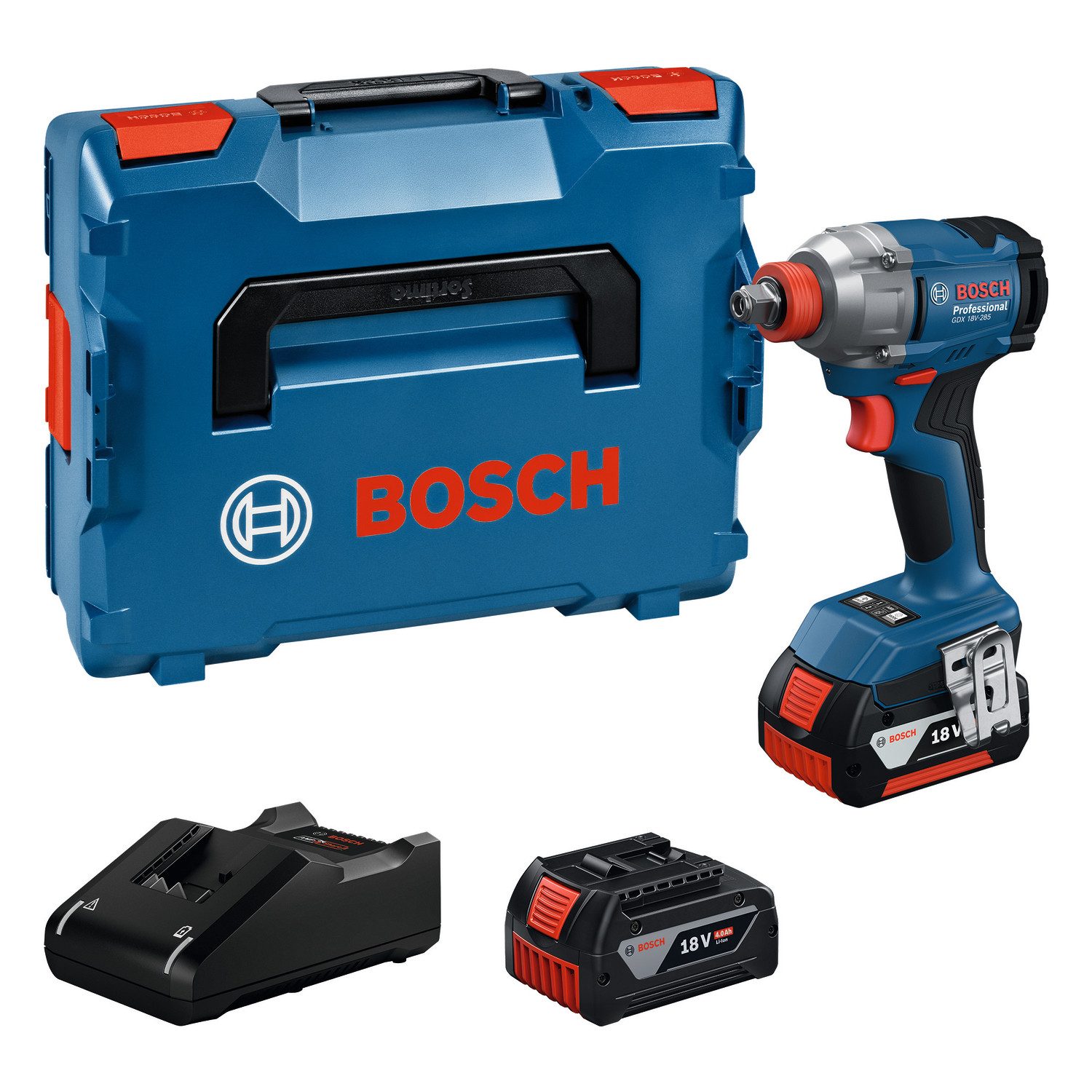 Bosch Professional Akku-Drehschlagschrauber »GDX 18V-285«, Inkl. günstig online kaufen