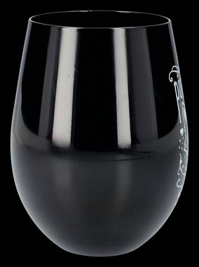 Figuren Shop GmbH Becher Weinbecher Katze - Purrfect Brew - Alchemy England - Weinglas Dekorati, Glas