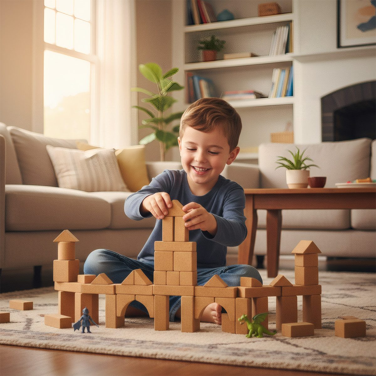 189-teiliger STEM Baukasten Für Kinder Ab 3 Jahren – Lernspielzeug Zum Konstruieren, Technik & Kreativität