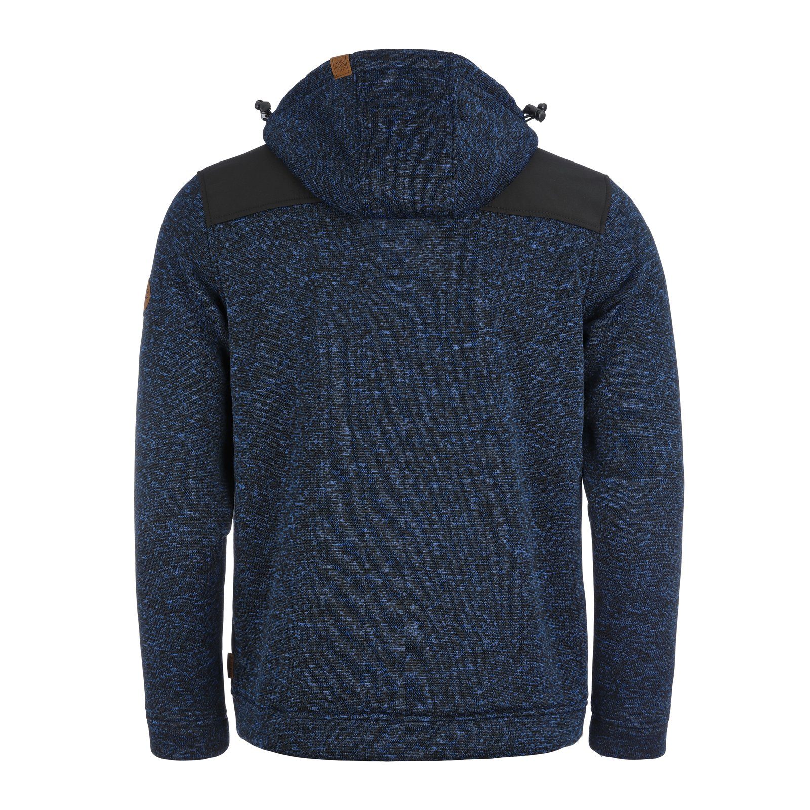 Blue Wave Strickfleecejacke Fabio Herren Jacke Fabio - Fleecejacke Strickja günstig online kaufen