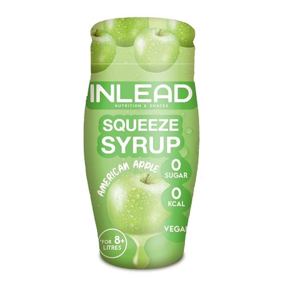 Inlead Nutrition GmbH & Co. KG INLEAD Squeeze Syrup 65ml Sirup, 65.0 ml