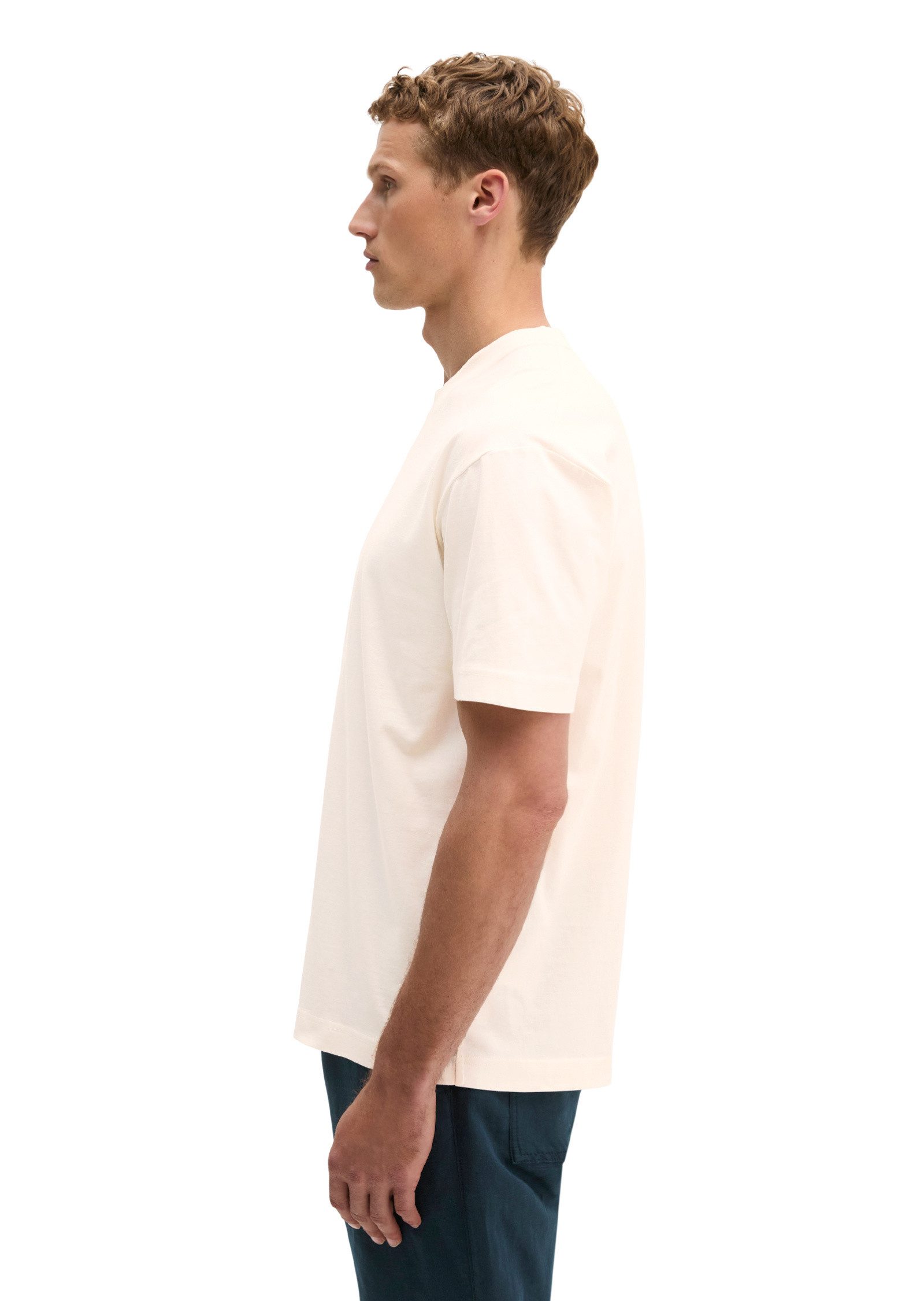 Marc O'Polo T-Shirt aus reiner Bio-Baumwolle