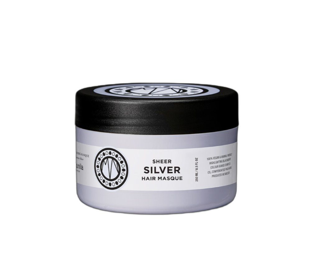 Maria Nila neutralisiert Masque Sheer Glanz 1-tlg., Silver Haarmaske Gelbstich, ml, 250