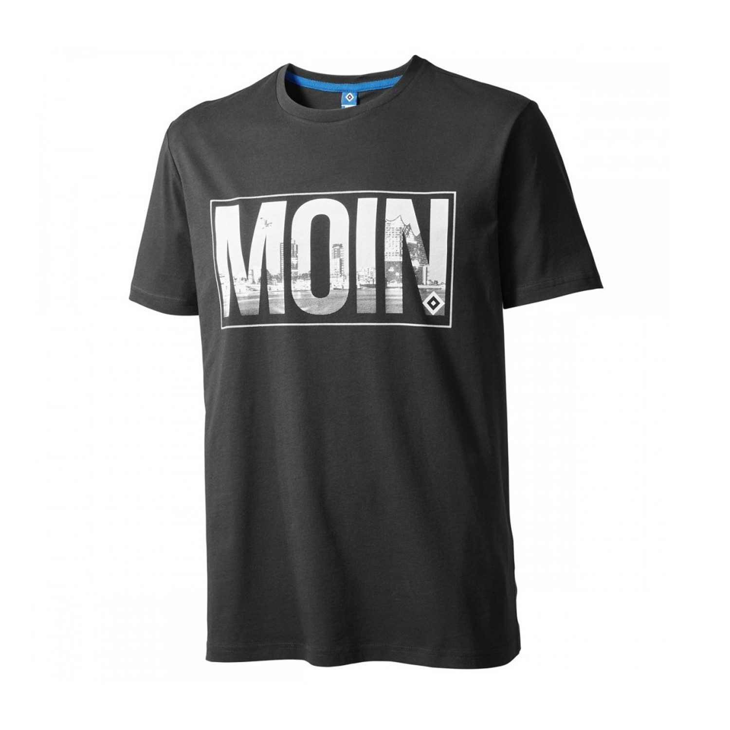 HSV Print-Shirt "Bela" 2024 schwarz