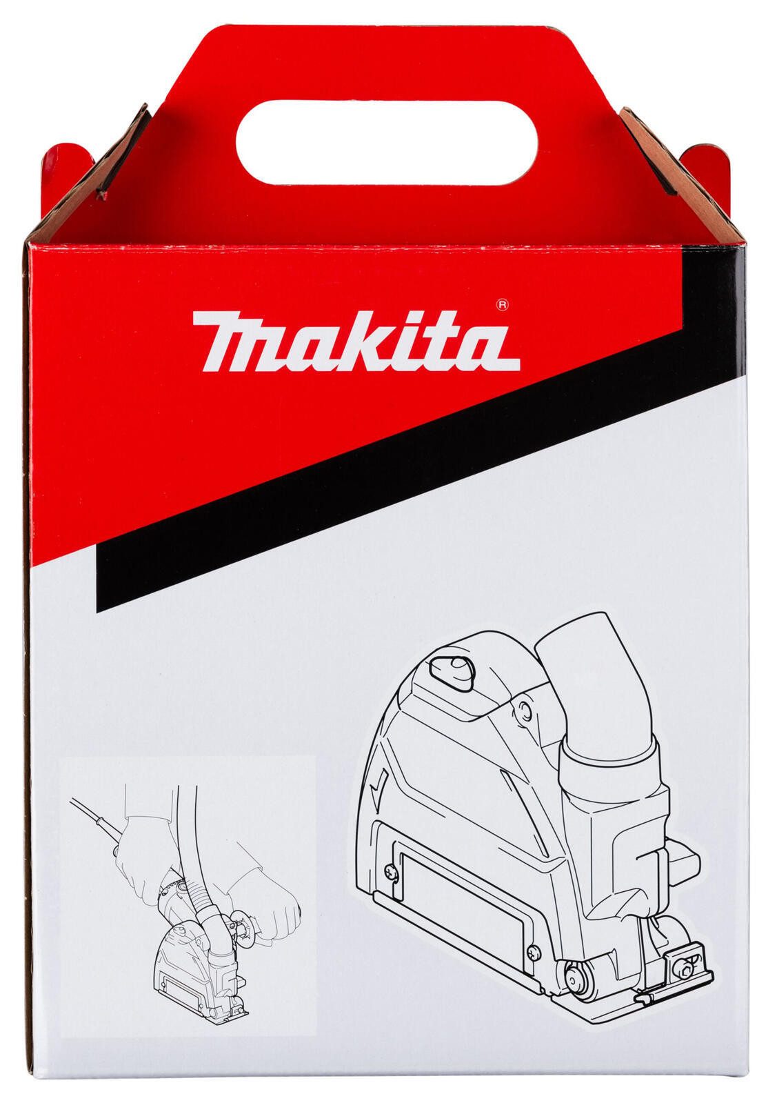 Makita Lochsäge makita Absaughaube 125mm
