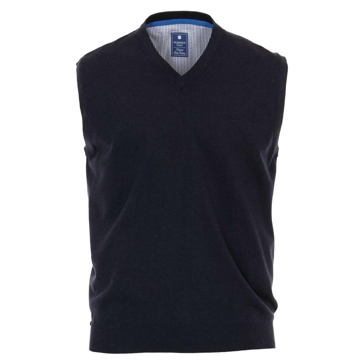 Redmond Pullunder REDMOND Casual Herren Pullunder Ärmellos V-Neck Comfort M günstig online kaufen