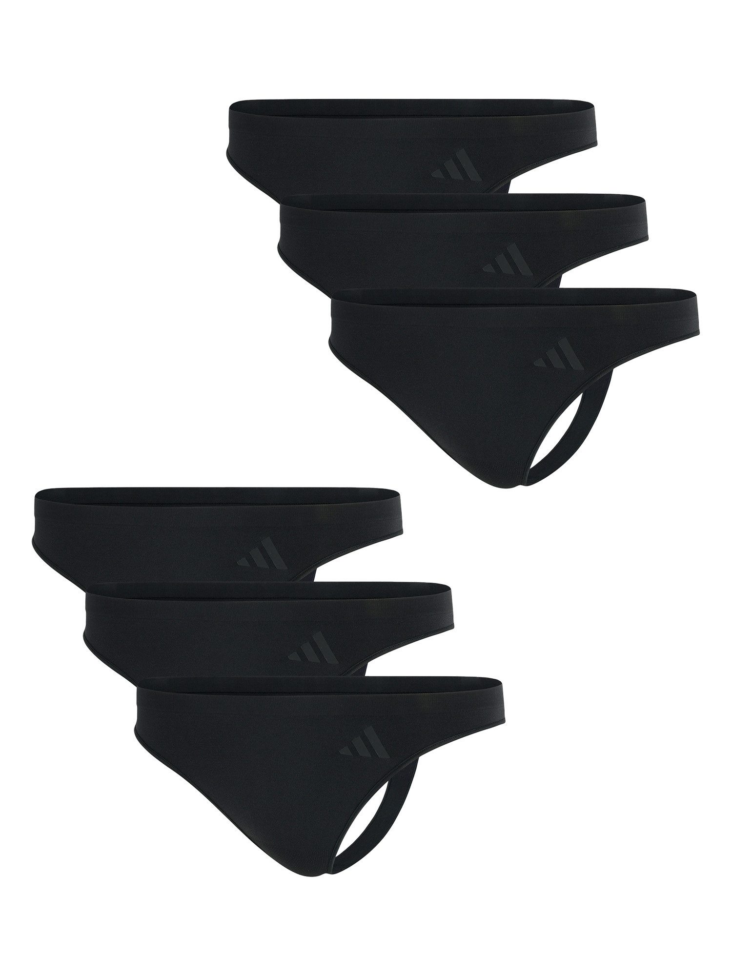 adidas Sportswear Tanga Sport Active Seamless Thong (6-St) unterhose unterwäsche tanga