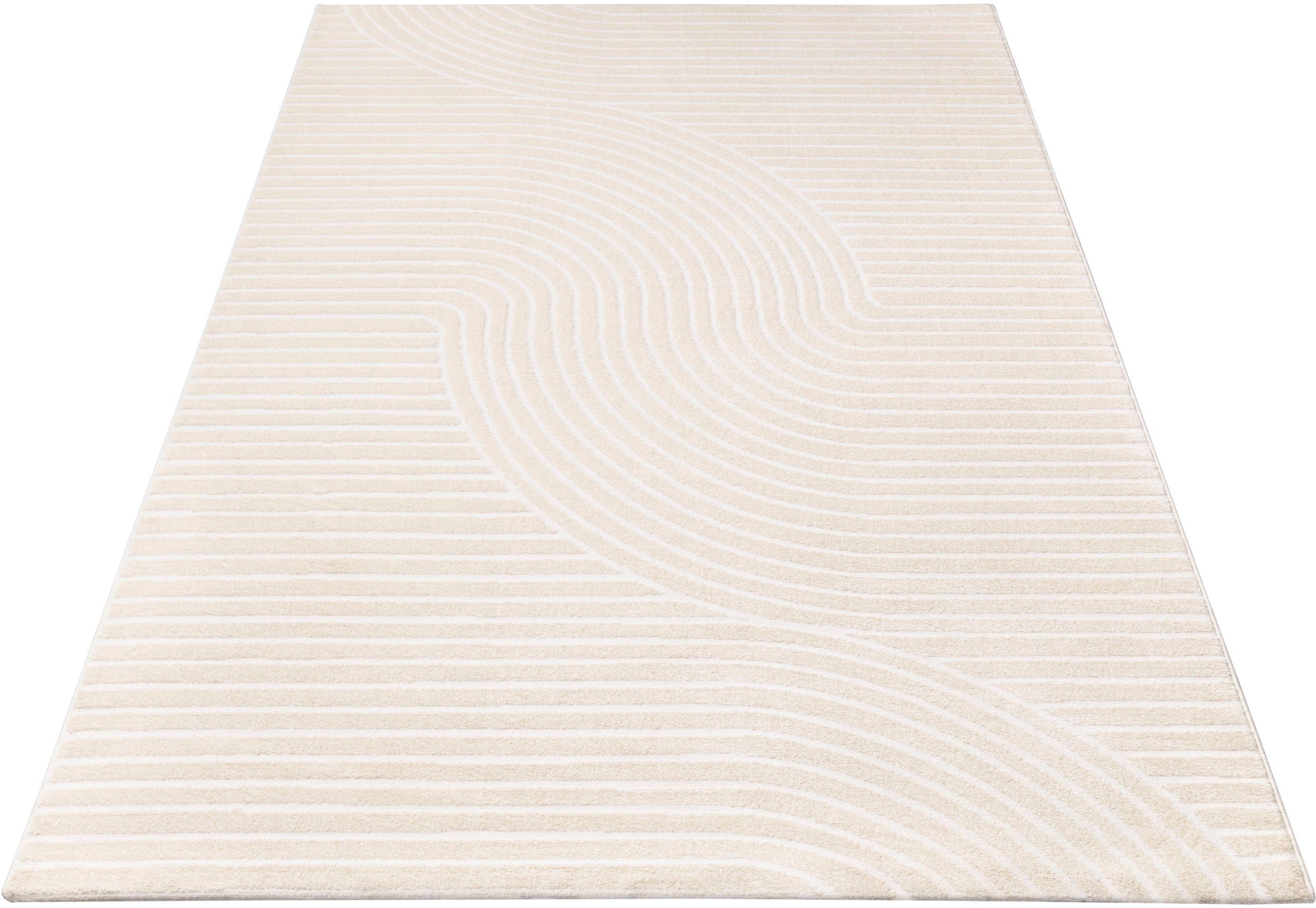 Paco Home Teppich Luzern 651, rechteckig, günstig online kaufen