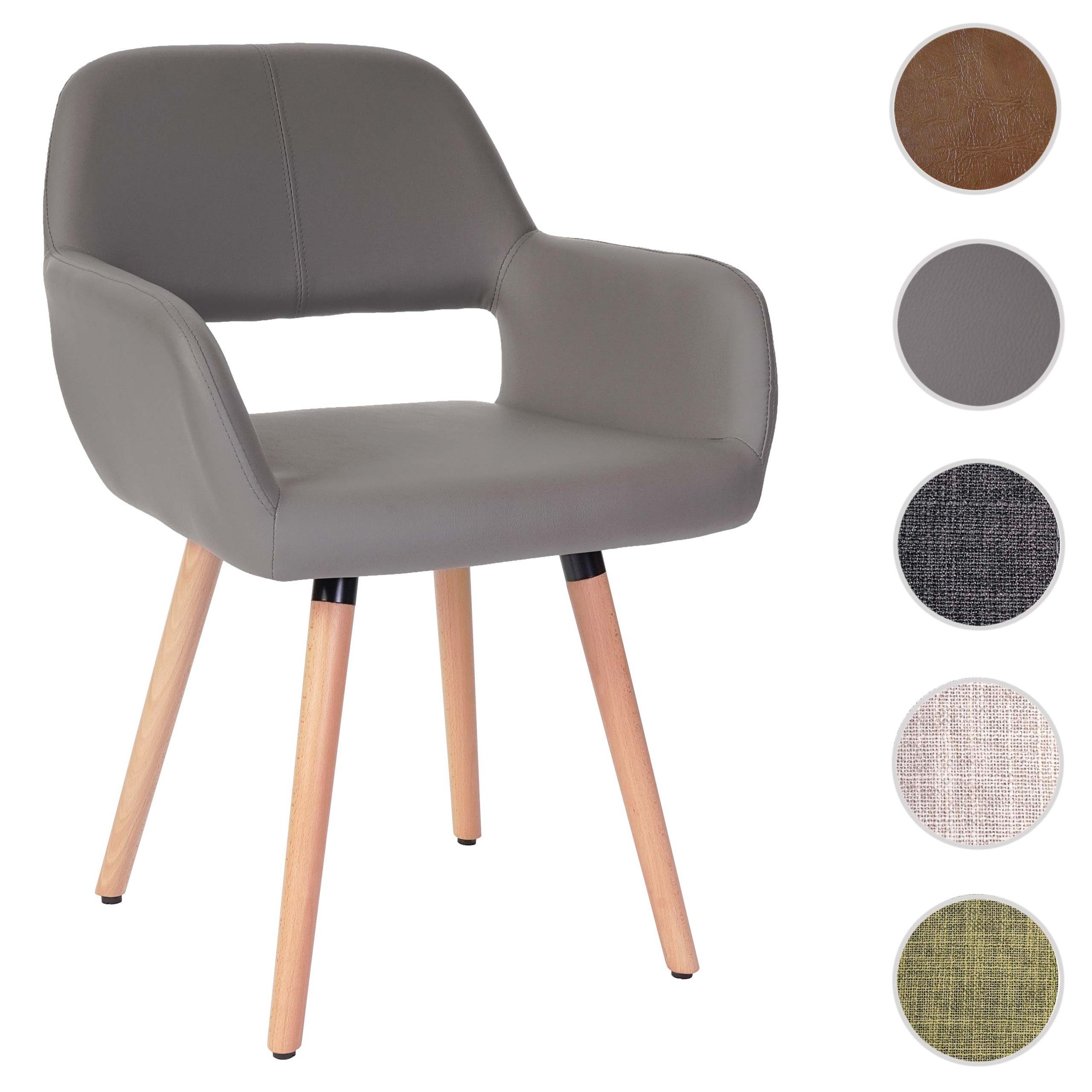 MCW Esszimmerstuhl MCW-A50 II (1er), Retro günstig online kaufen