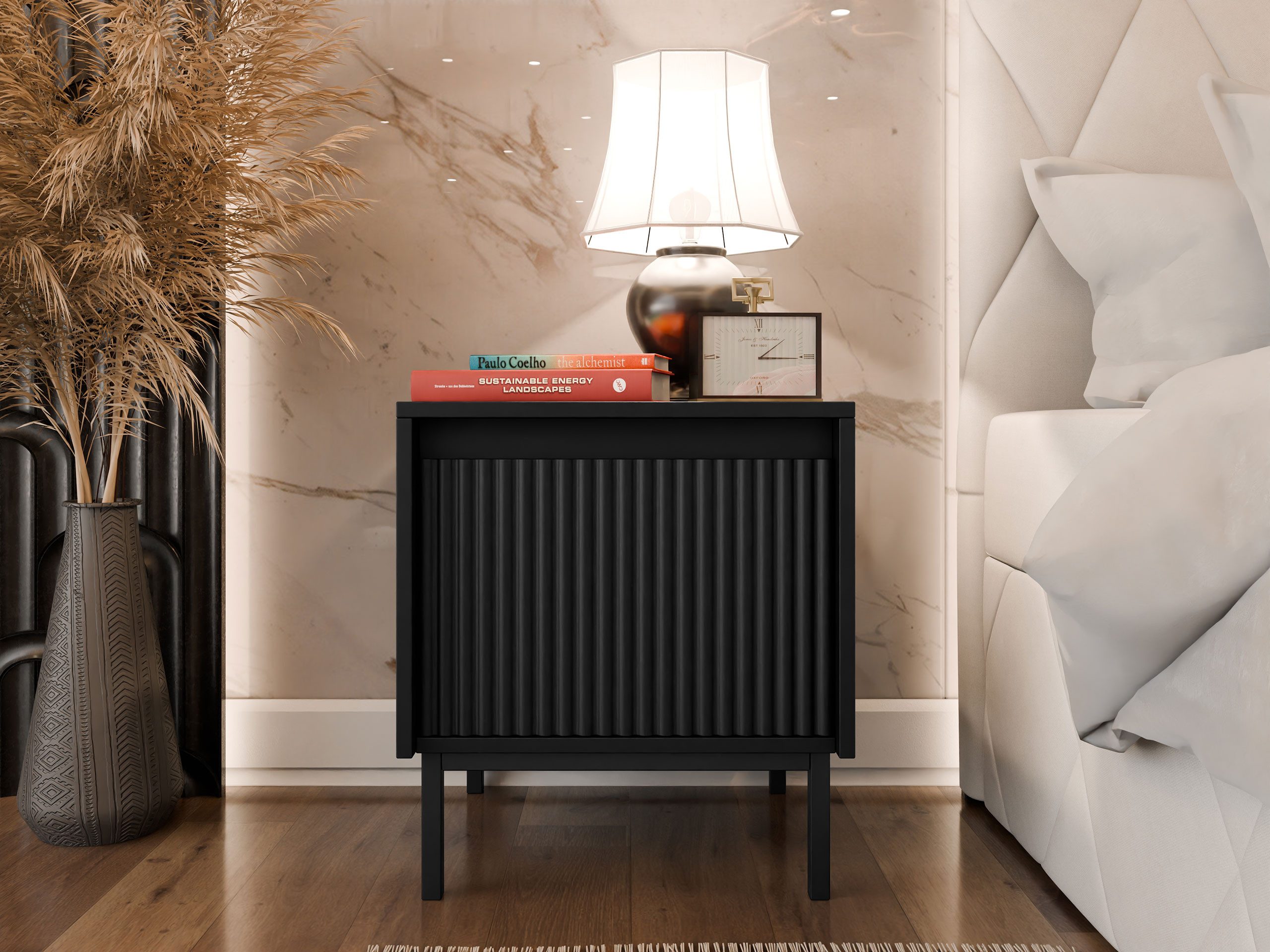 MIRJAN24 Nachttisch Ozmi 1SZ (mit Schublade), Griffloses Öffnungssystem pus günstig online kaufen