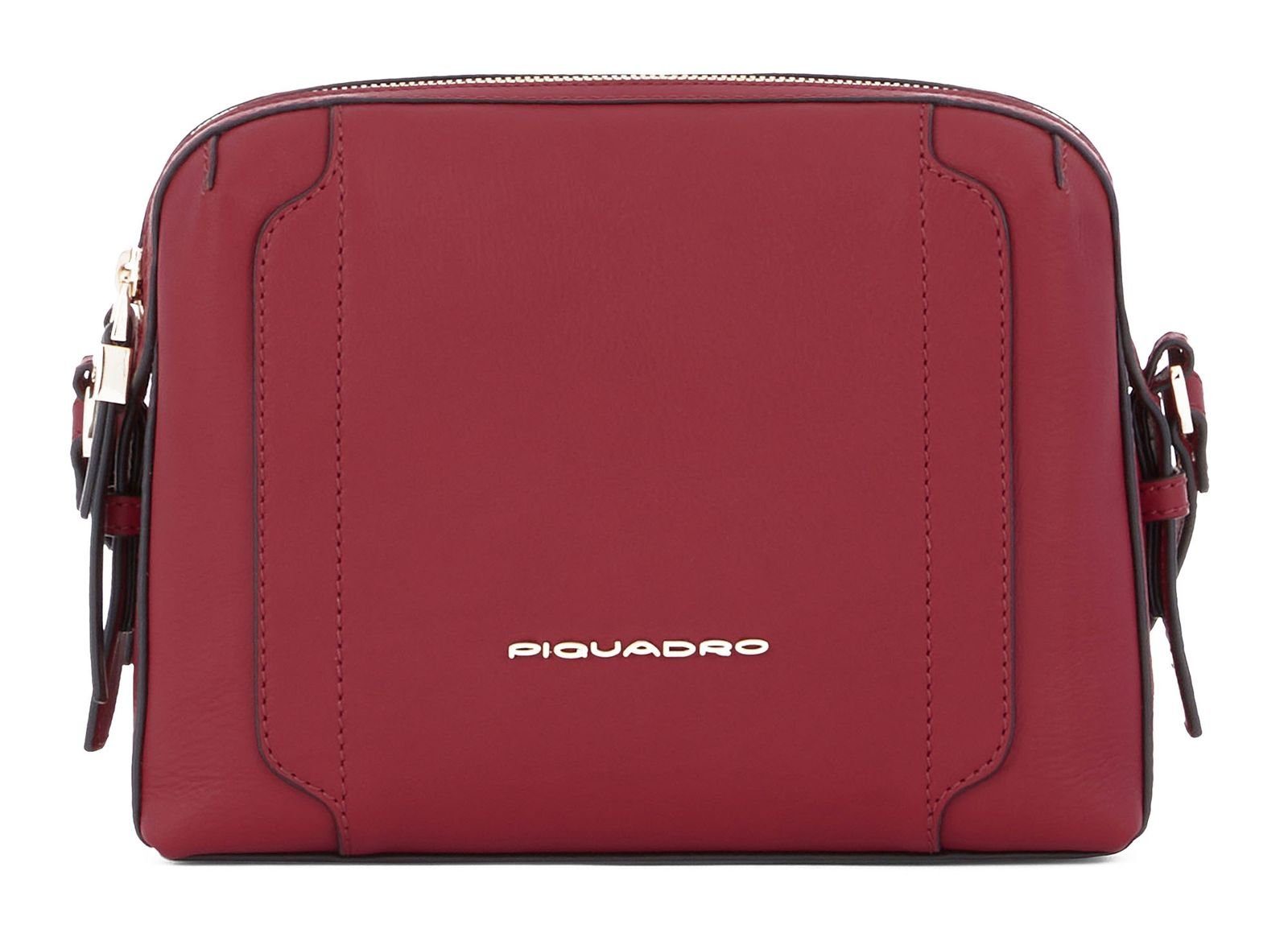 Piquadro Umhängetasche Circle Cherry Red