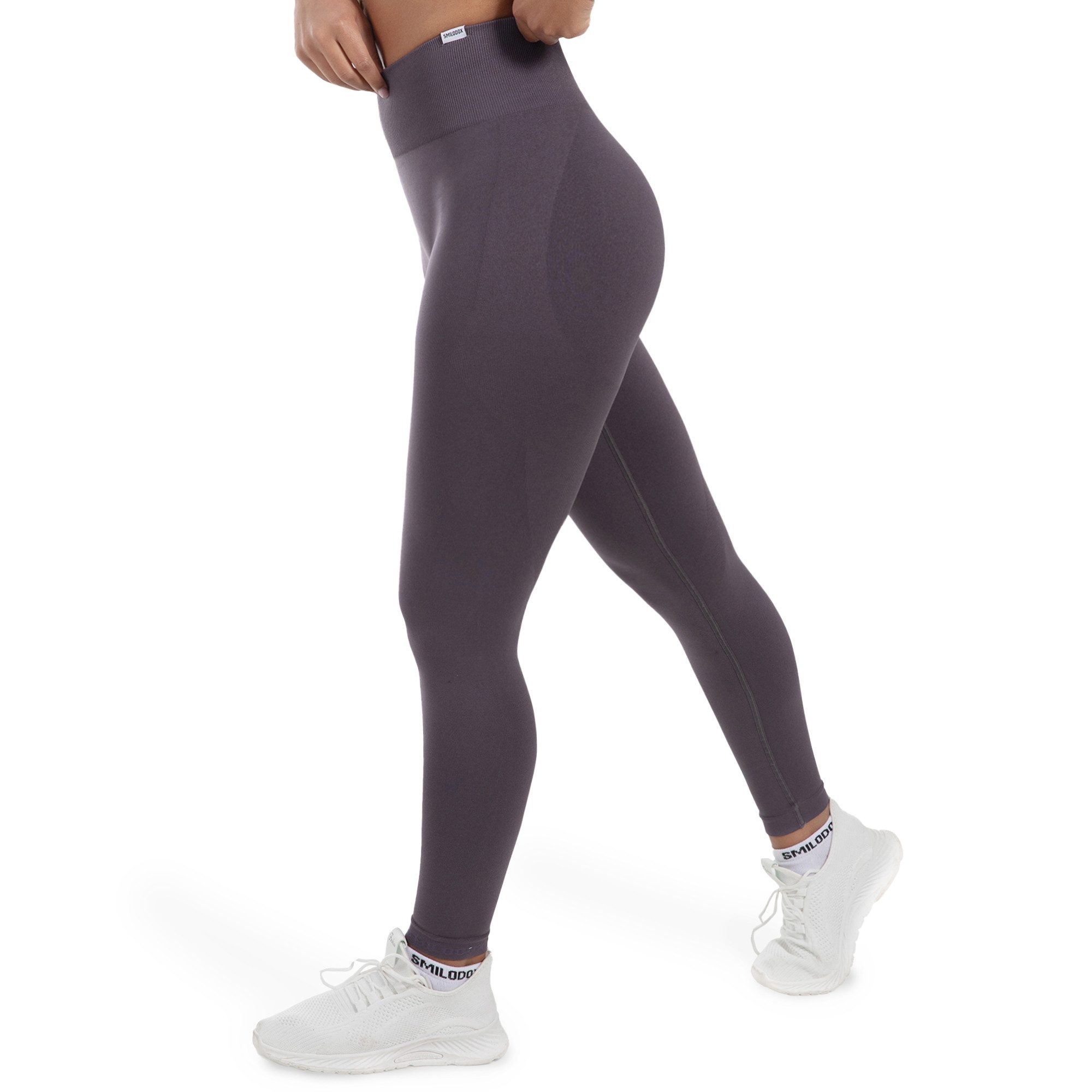 Leggings Alira, Butt Lift Sporthose, Nahtlos High Waist V-Shape Sport Leggins