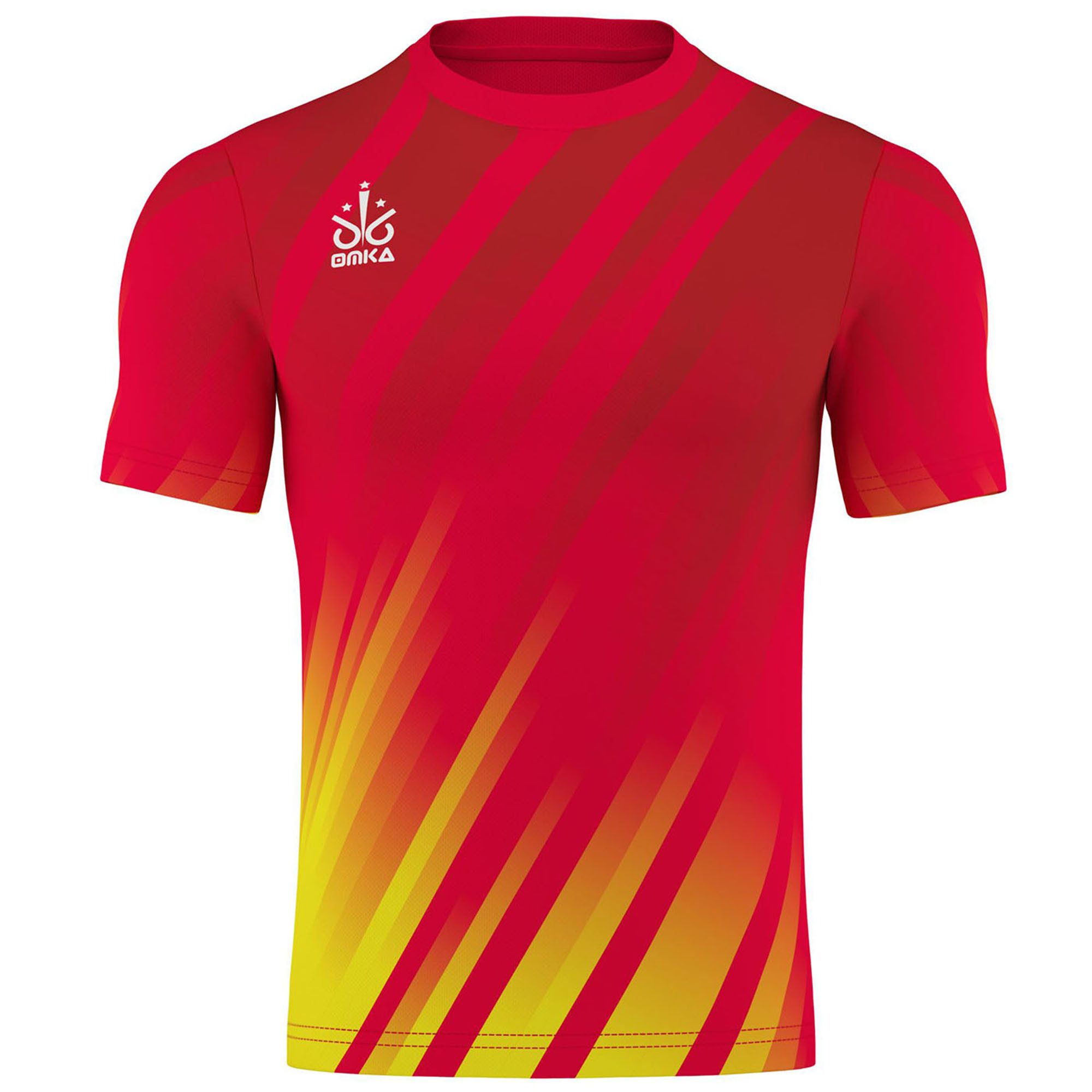 OMKA Fußballtrikot OK7209 Teamsport Teamwear Fussballtrikot Shirt Jersey