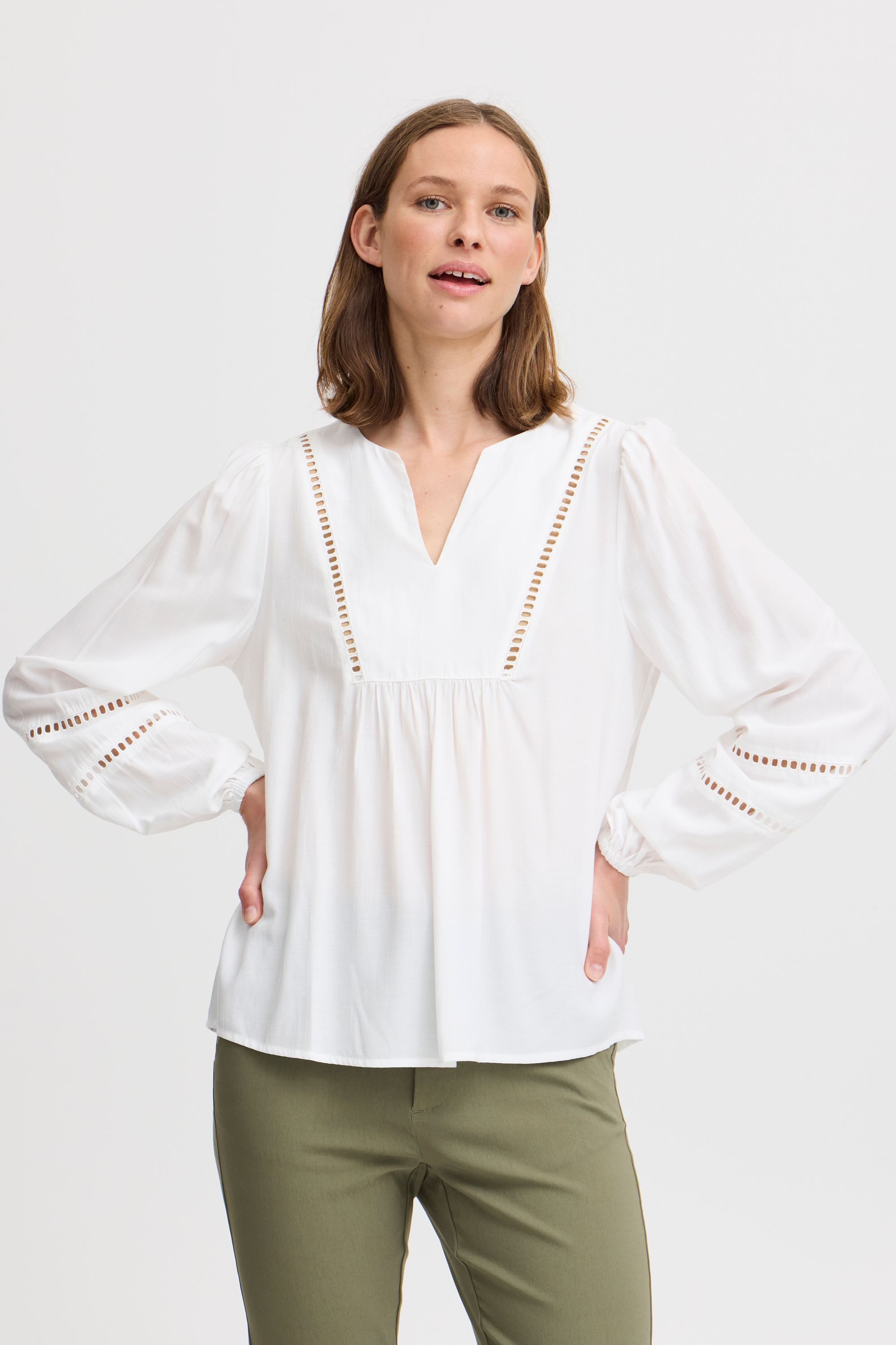 Langarmbluse BYILVILYA BLOUSE -