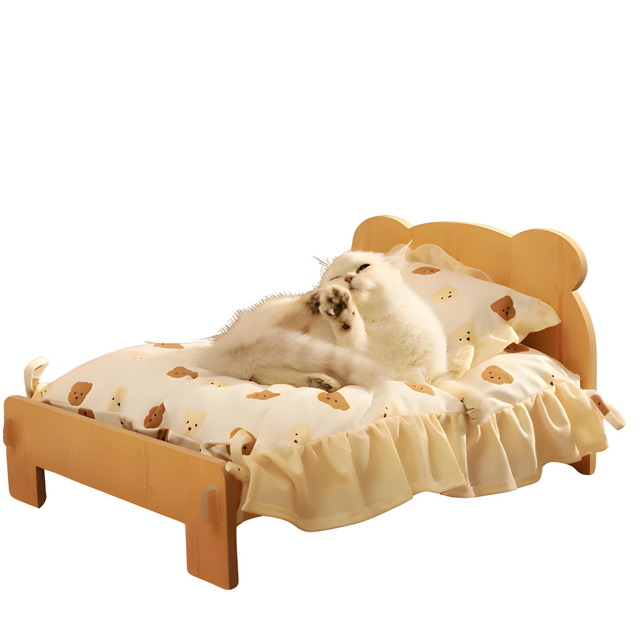HS.SUPPLY Tierbett kuscheliges Tierbett, Hundebett, Tierbett günstig online kaufen