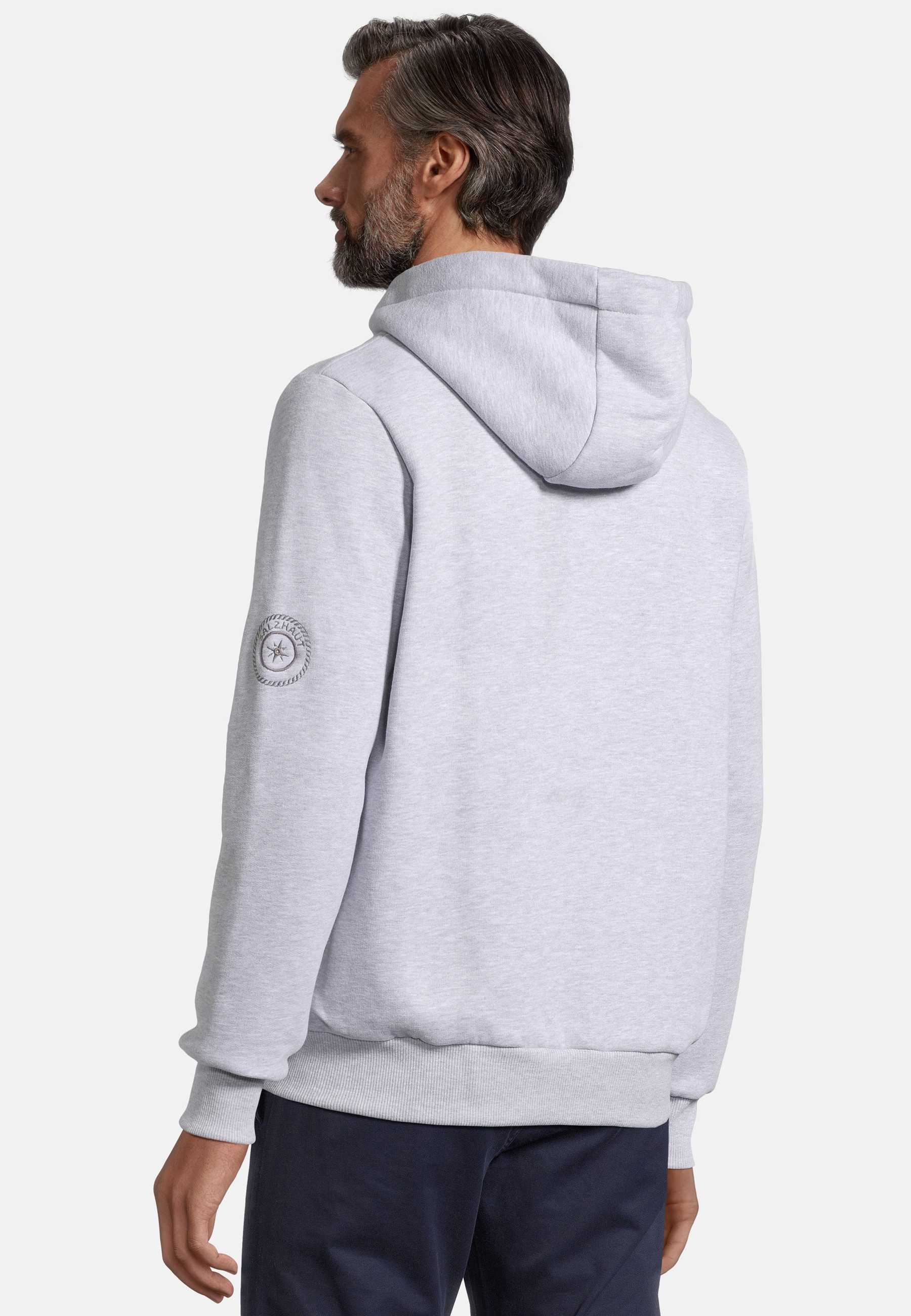 salzhaut Sweatjacke BREKER JACKE Herren normale Passform komfortabler Fit, nordisch klar – entspannter Look mit Haltung – Bild 5 von 5