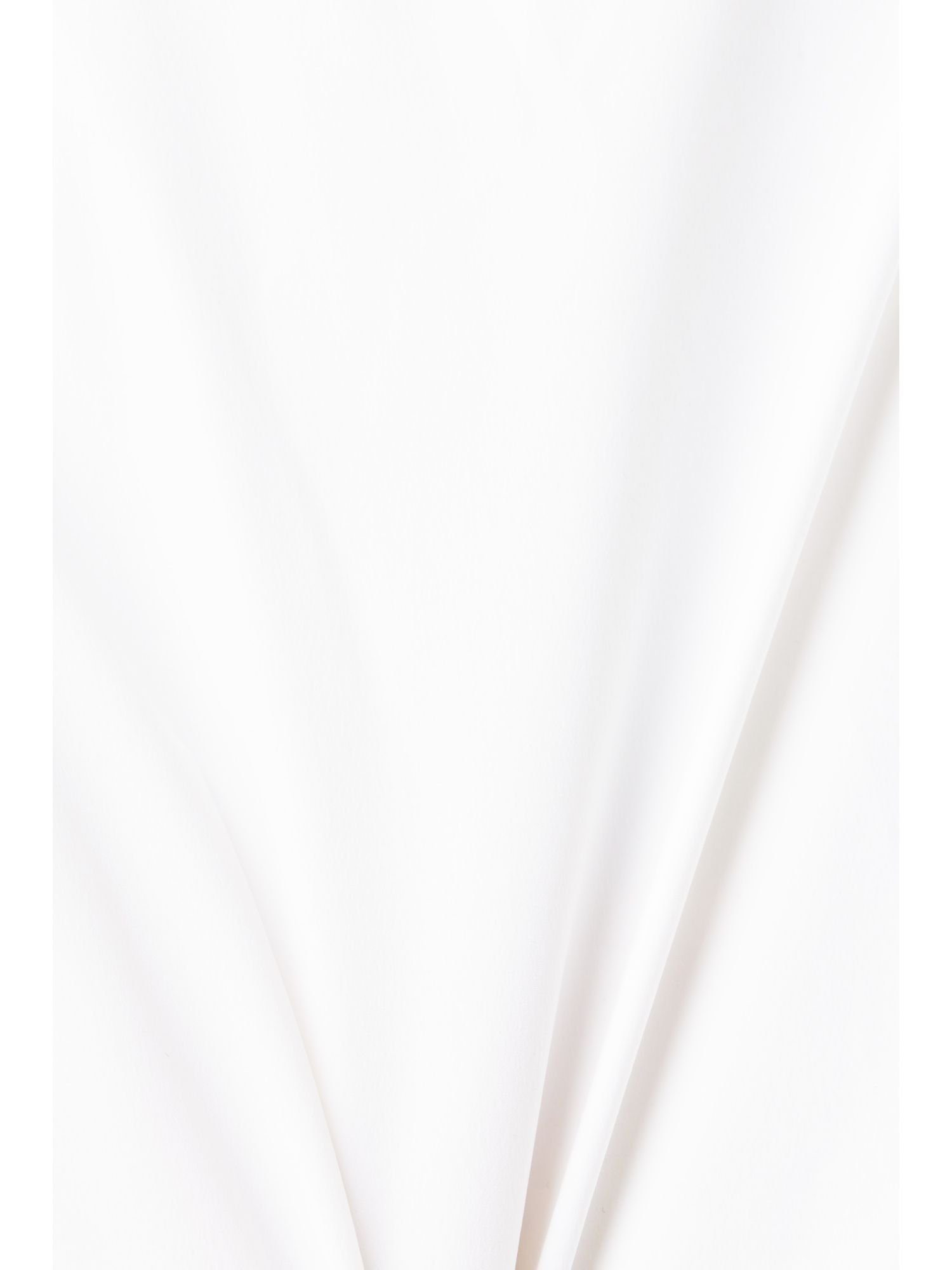 Esprit WHITE Blouson Cropped-Länge Steppjacke in