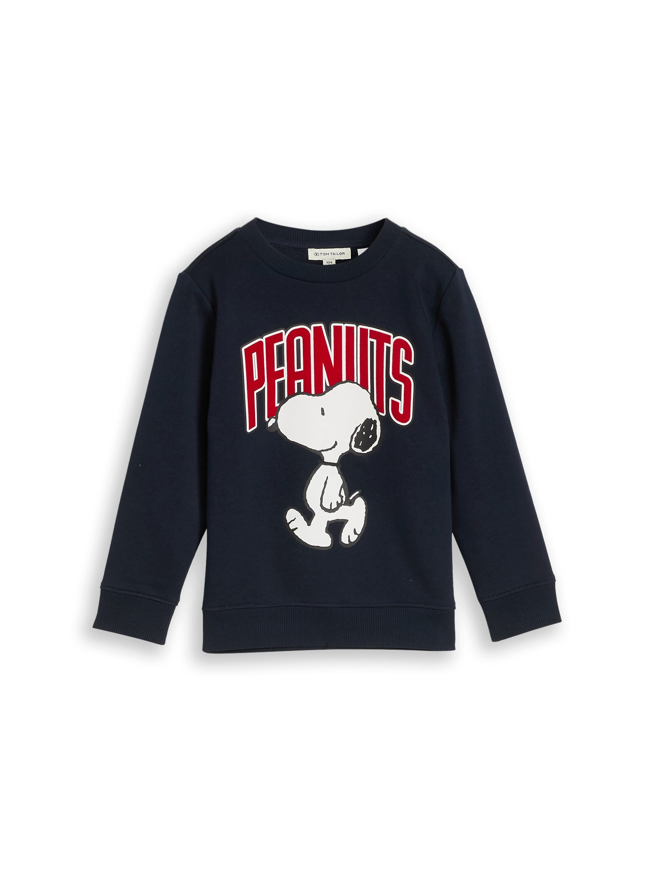 TOM TAILOR Sweater mit Peanuts-Print / für Boys