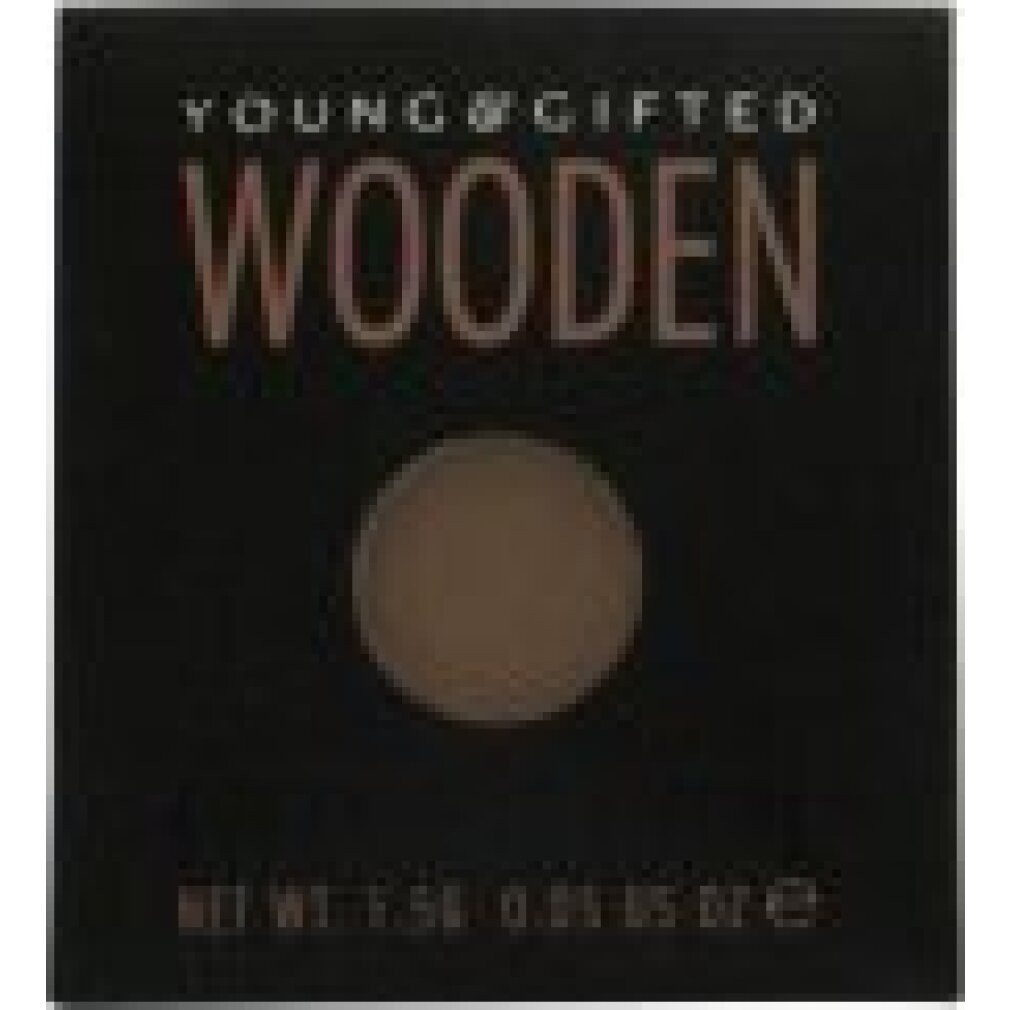 Young & Gifted Lidschatten Eyeshadow Refill 1.5g - Wooden