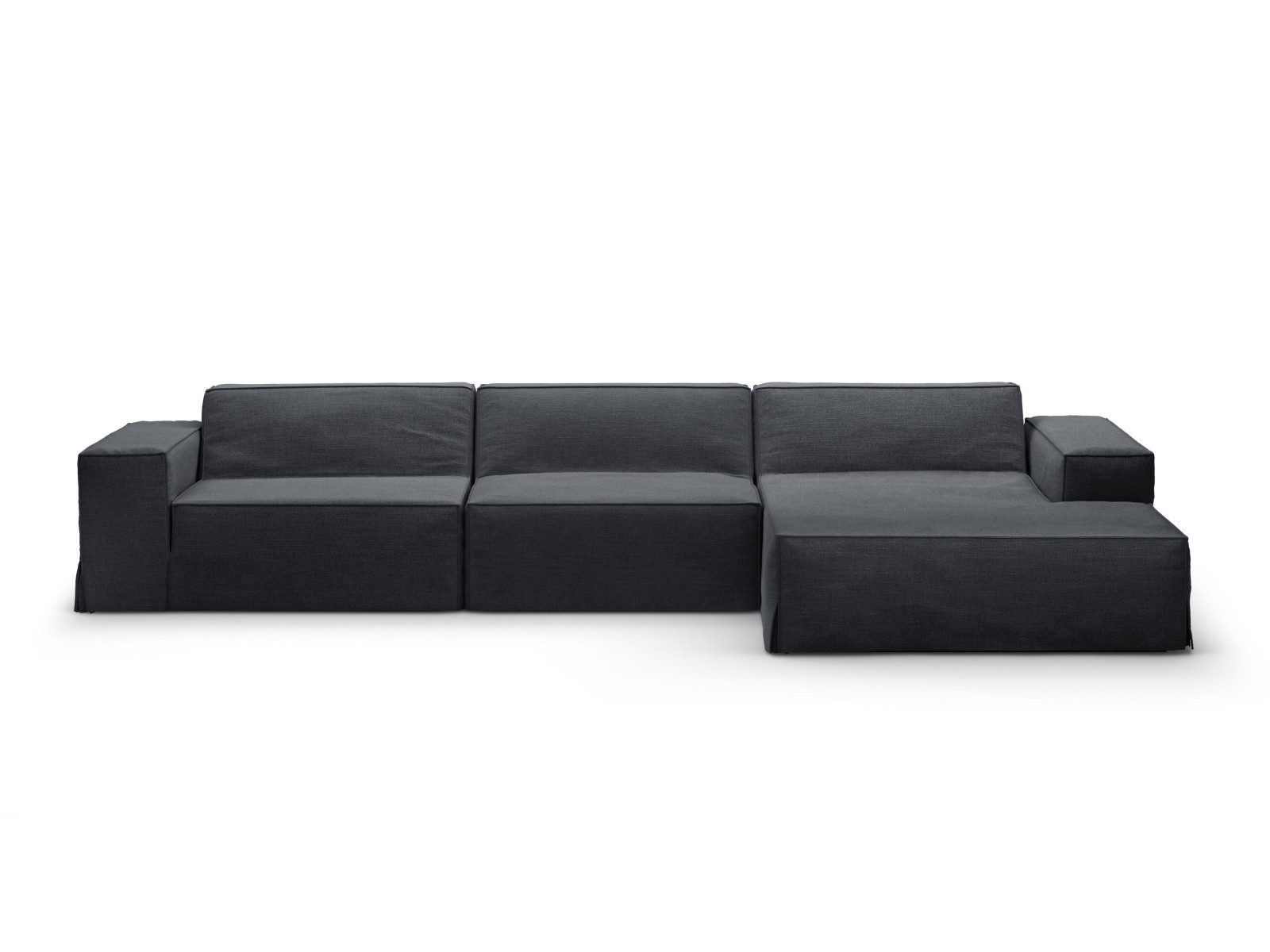 Micadoni Ecksofa Jodie, 4-Sitzer