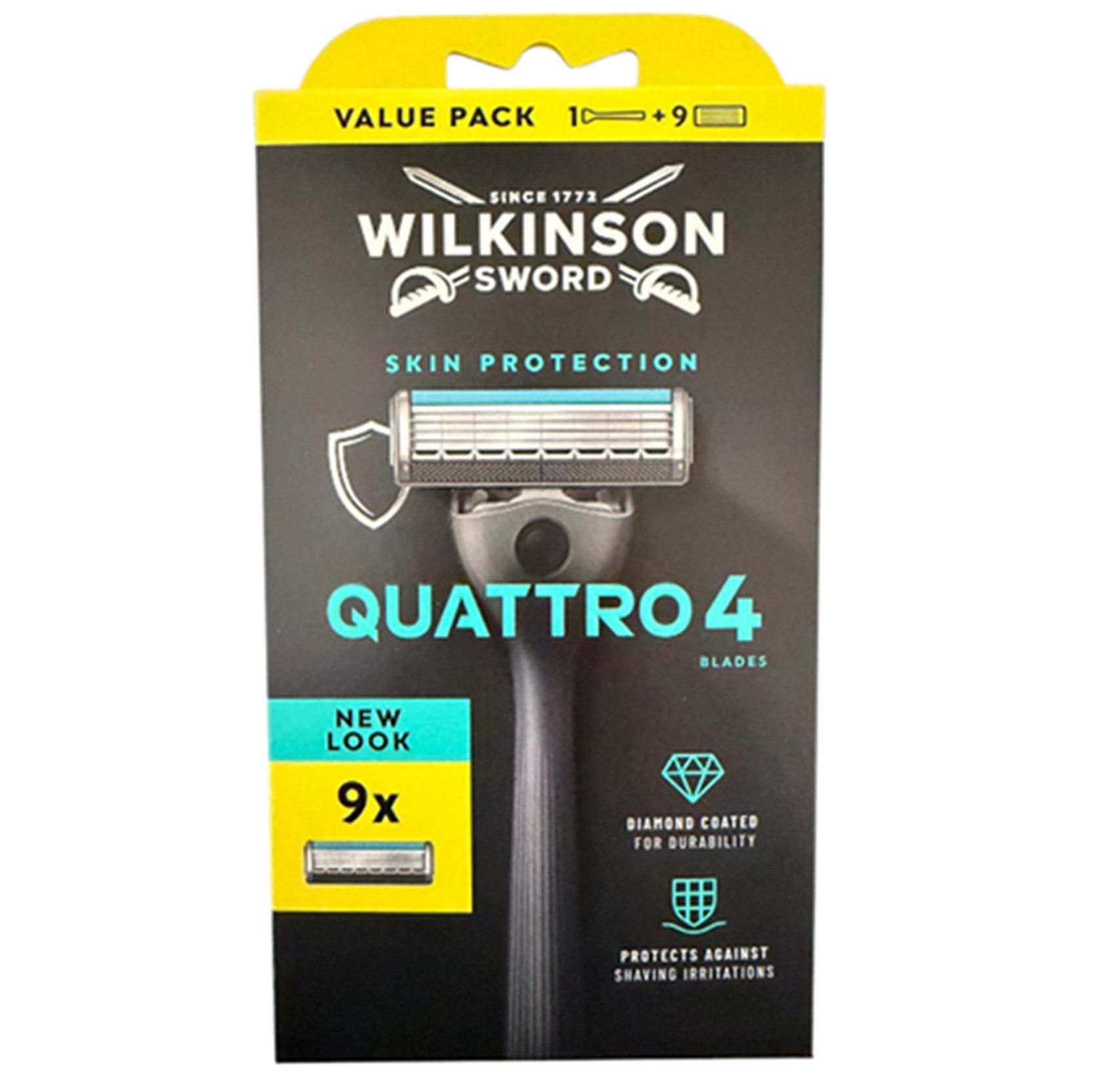 Rasierklingen Quattro sensitive