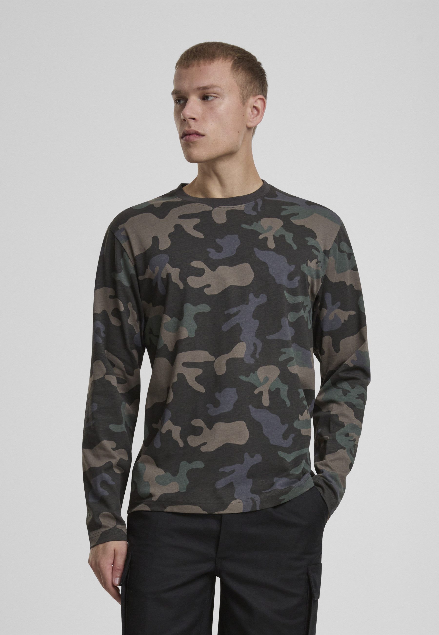 Brandit Longsleeve Brandit Brandit Premium Longsleeve Shirt (1-tlg)