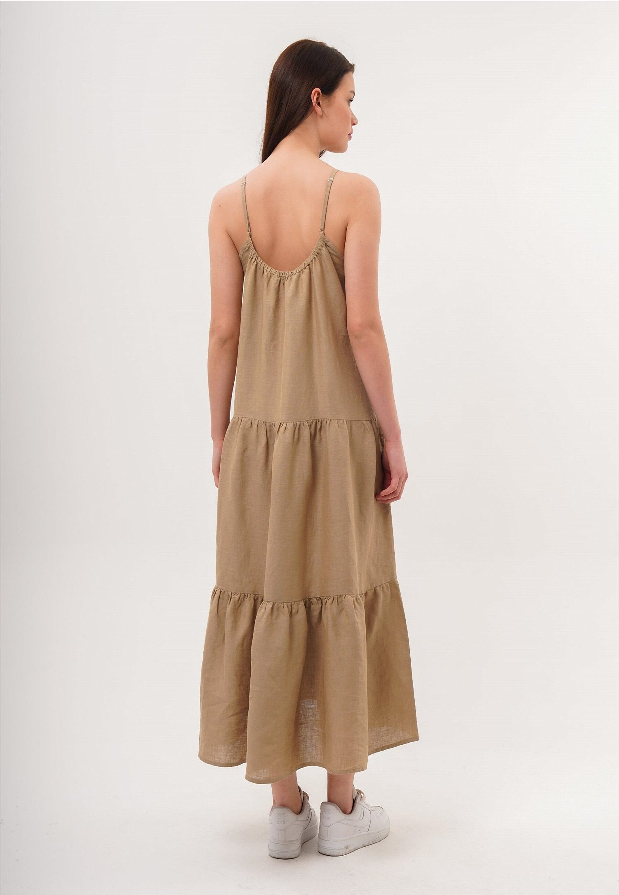 freshlions Jerseykleid Jeanna (1-tlg) im einfarbigen Design