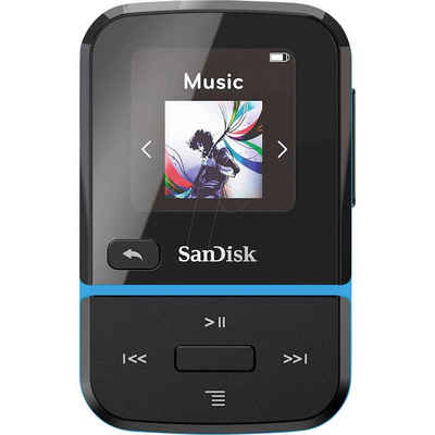 Sandisk »32GB« MP3-Player (Befestigungsclip, FM Radio, Sprachaufnahme)