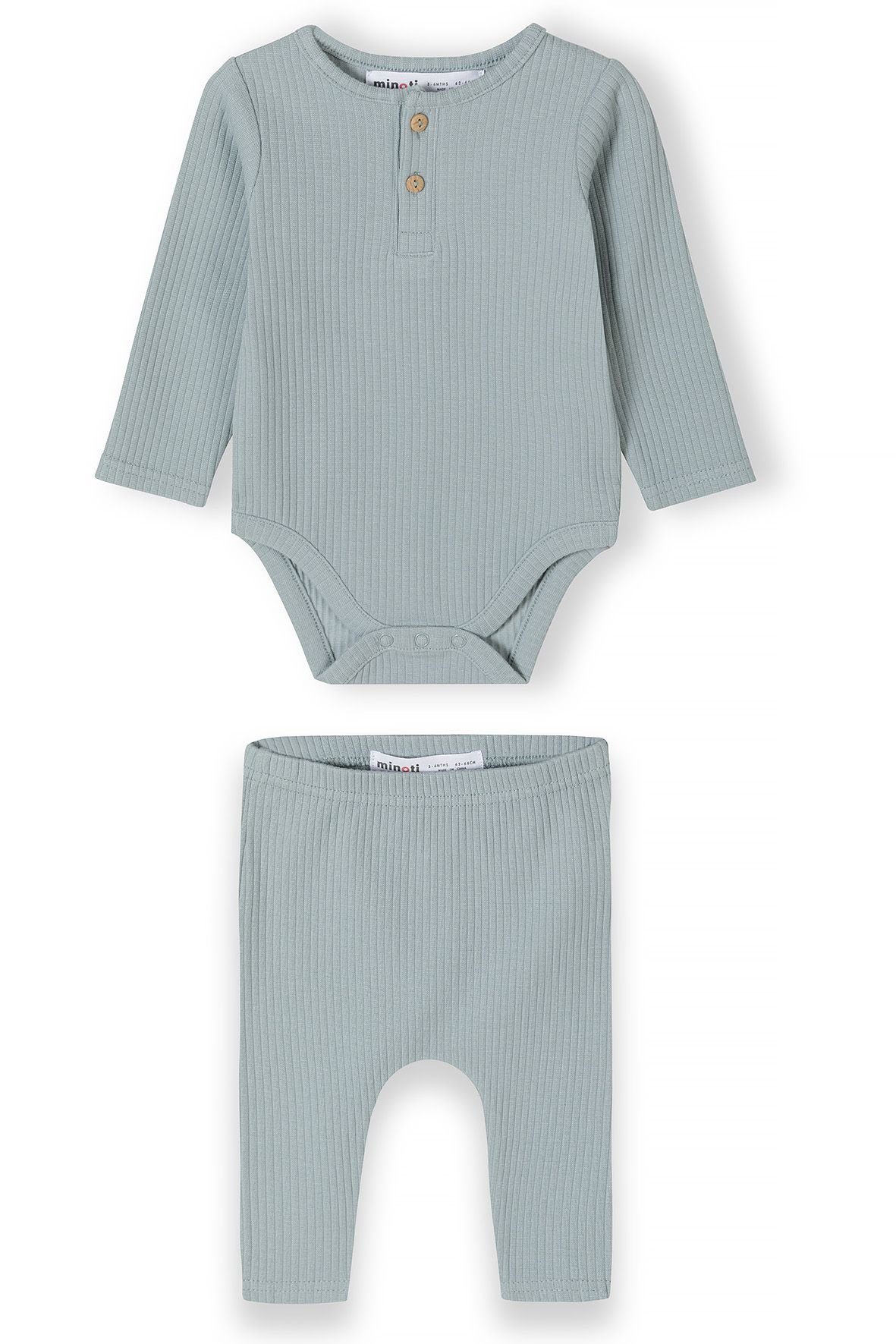 MINOTI Body & Leggings im Set (0-18m) Grün