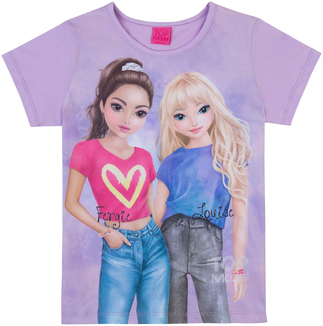 TOPModel Kurzarmshirt Baumwolle, regular fit