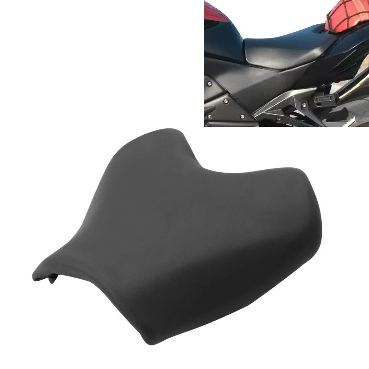 Zaddox Sitzbank Fahrersitz für Kawasaki Z 750 07-10 Solo Sitz