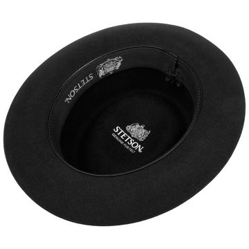 Stetson Fedora (1-St) Filzhut mit Lederband, Made in the EU