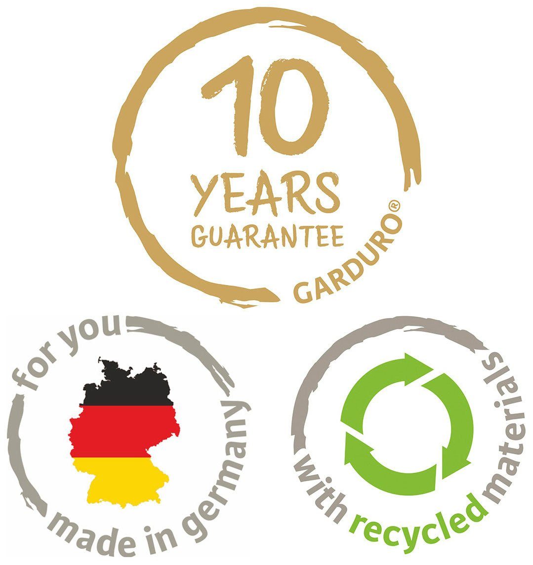 Scheurich Blumentopf 70/240 C-CUBE HIGH