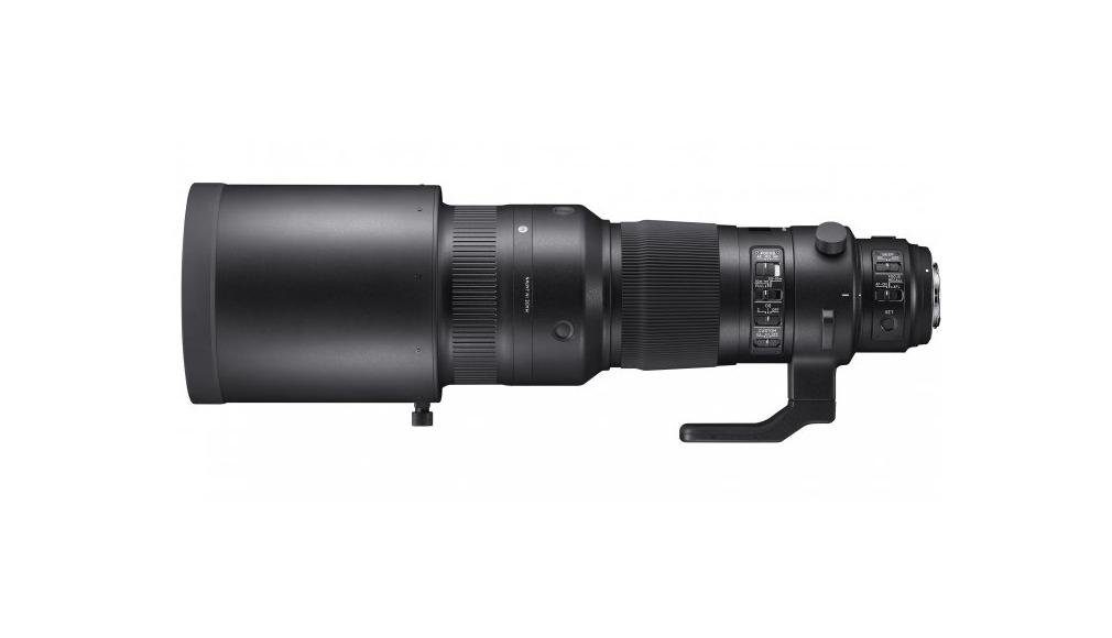 OS Objektiv Canon HSM f4,0 DG SIGMA (S) 500mm
