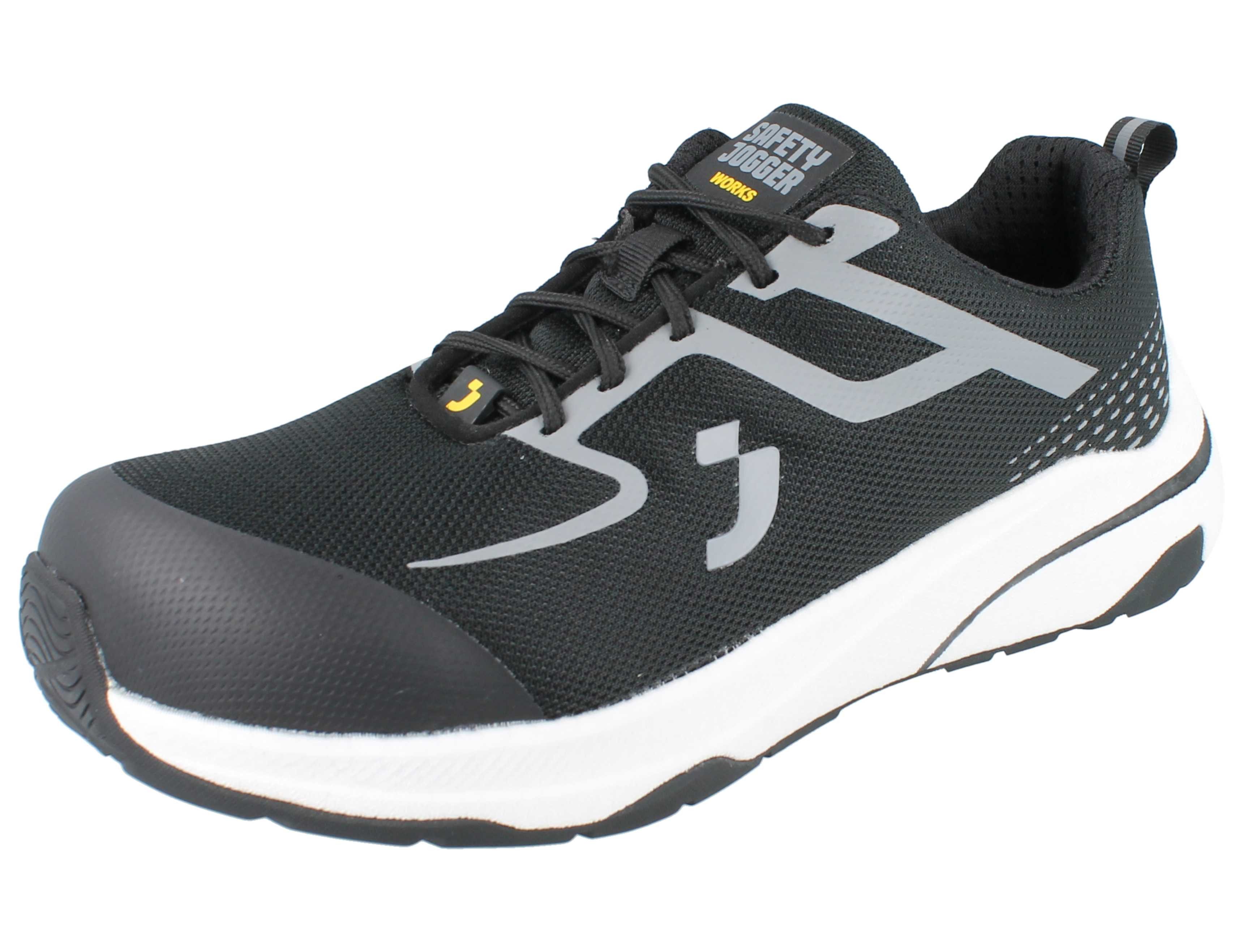Safety Jogger SAFETY JOGGER Freedom Damen Herren extra breite Sicherheitssneaker Schnürschuh Wechselfußbett