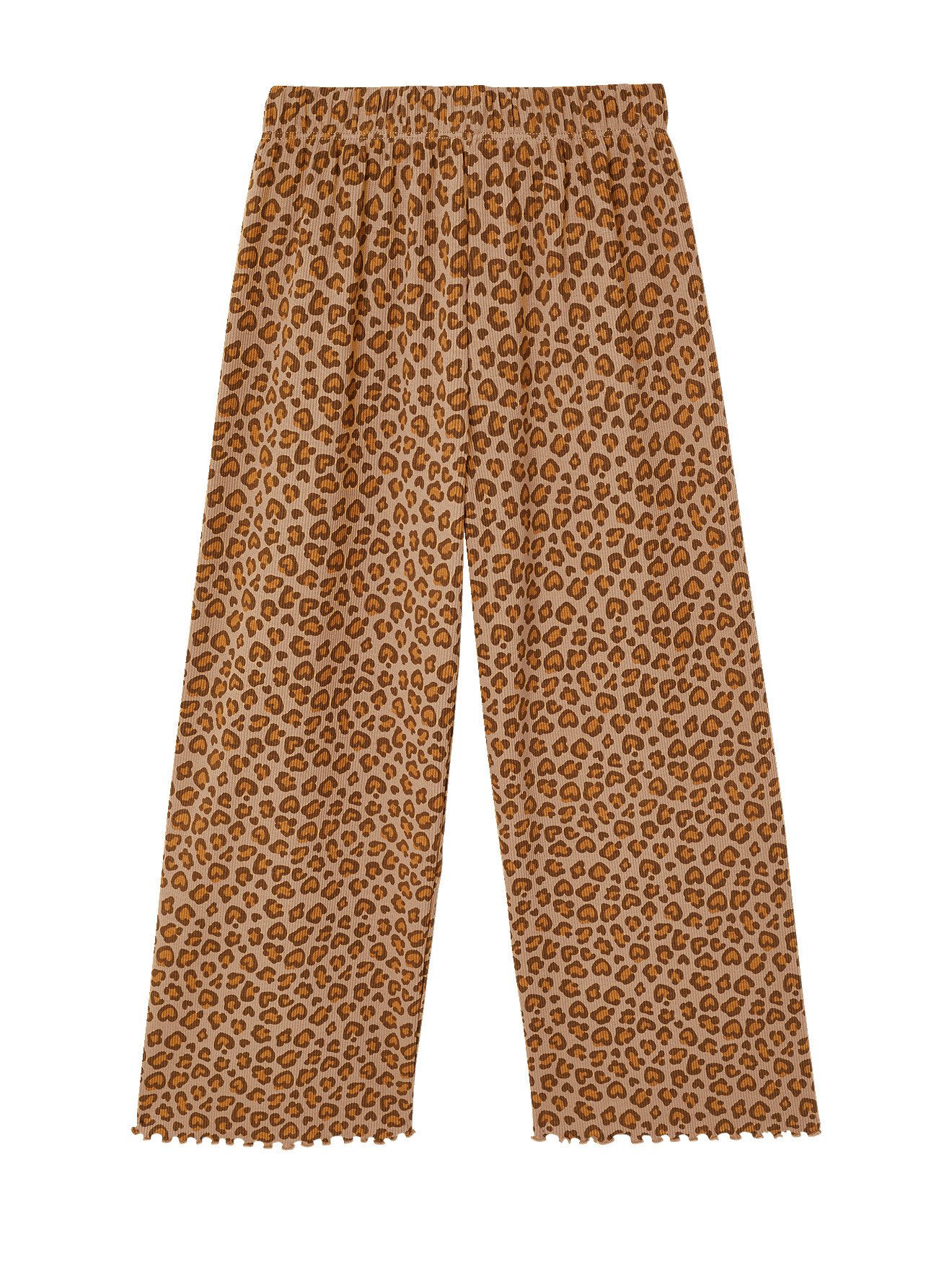 vertbaudet Leggings Hose aus Rippjersey Mädchen, Dehnbund – Bild 2 von 5