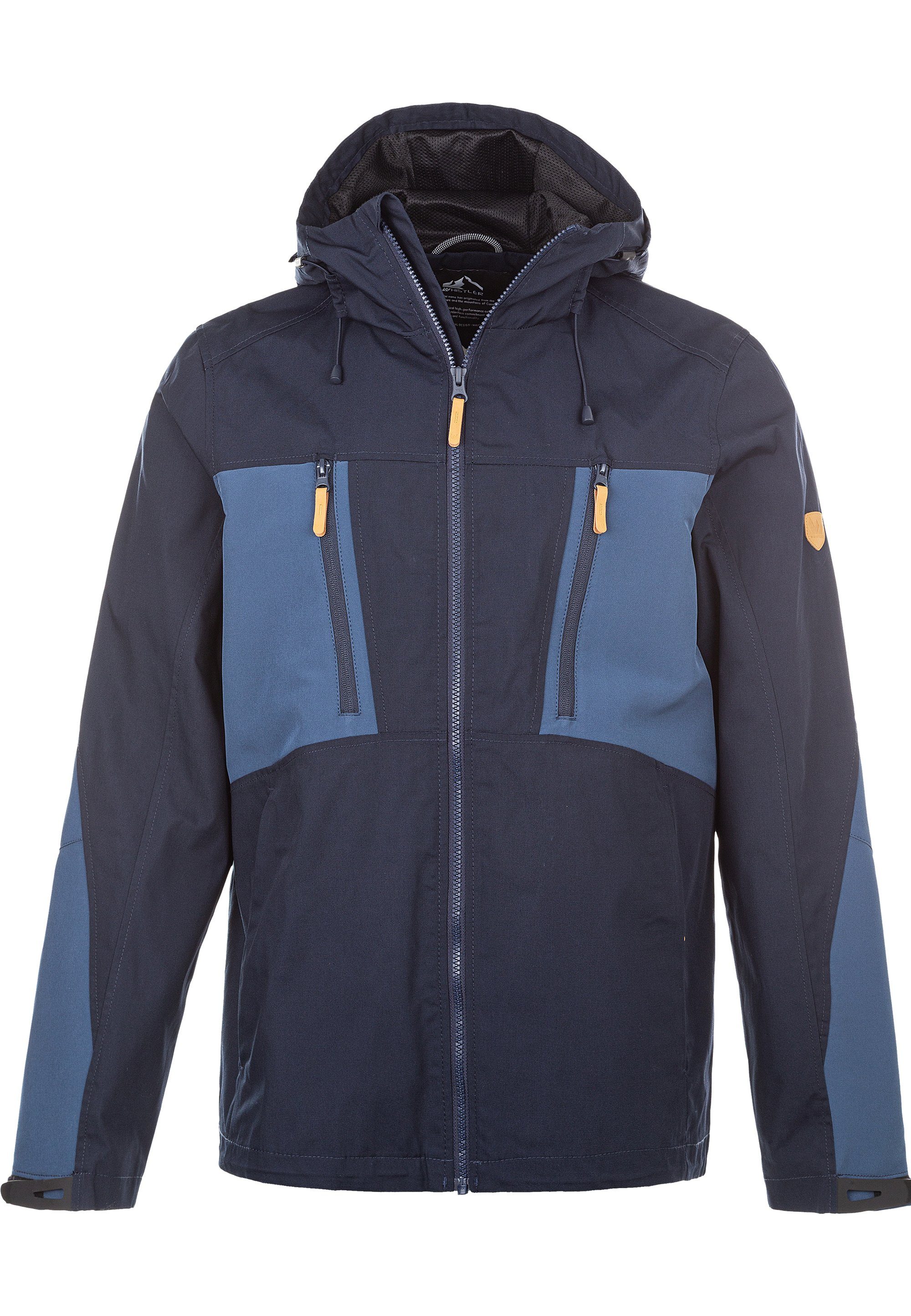 WHISTLER Outdoorjacke ELDON M aus atmungsaktivem Material, Funktionsjacke  für Herren von WHISTLER aus Dänemark