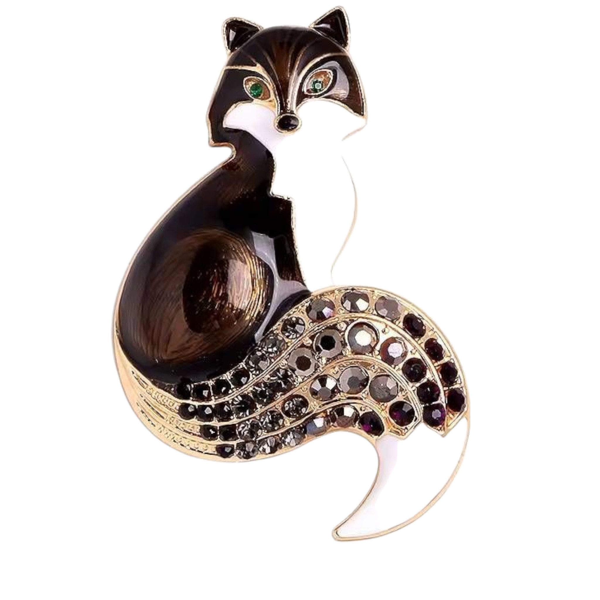 Dark-Desires Brosche Nostalgische Brosche Fuchs, Damen Brosche vintage Acce günstig online kaufen