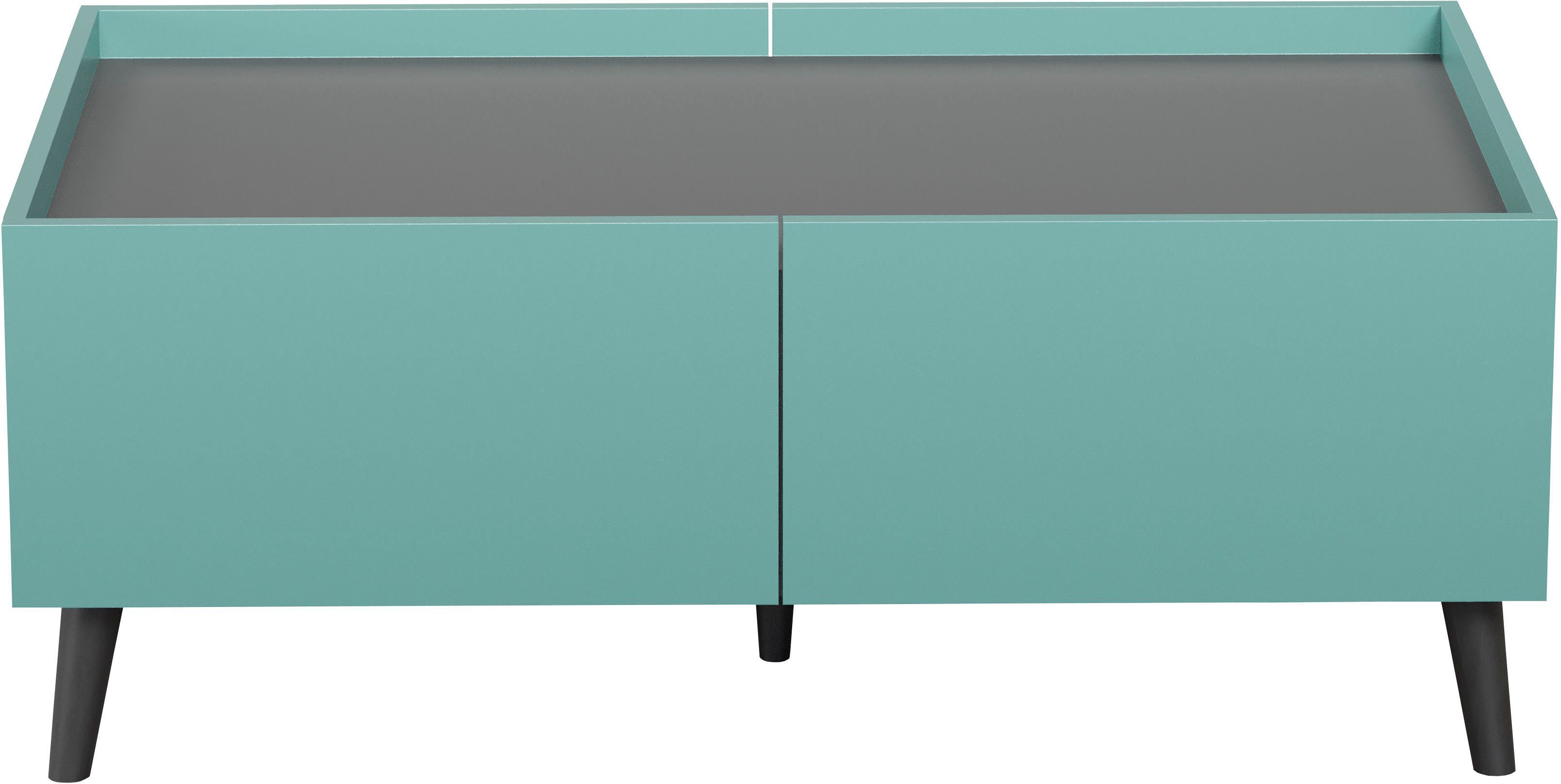 andas Couchtisch Mikkeline (1-St), Wohnzimmertisch mit eingelassenem Oberbo günstig online kaufen