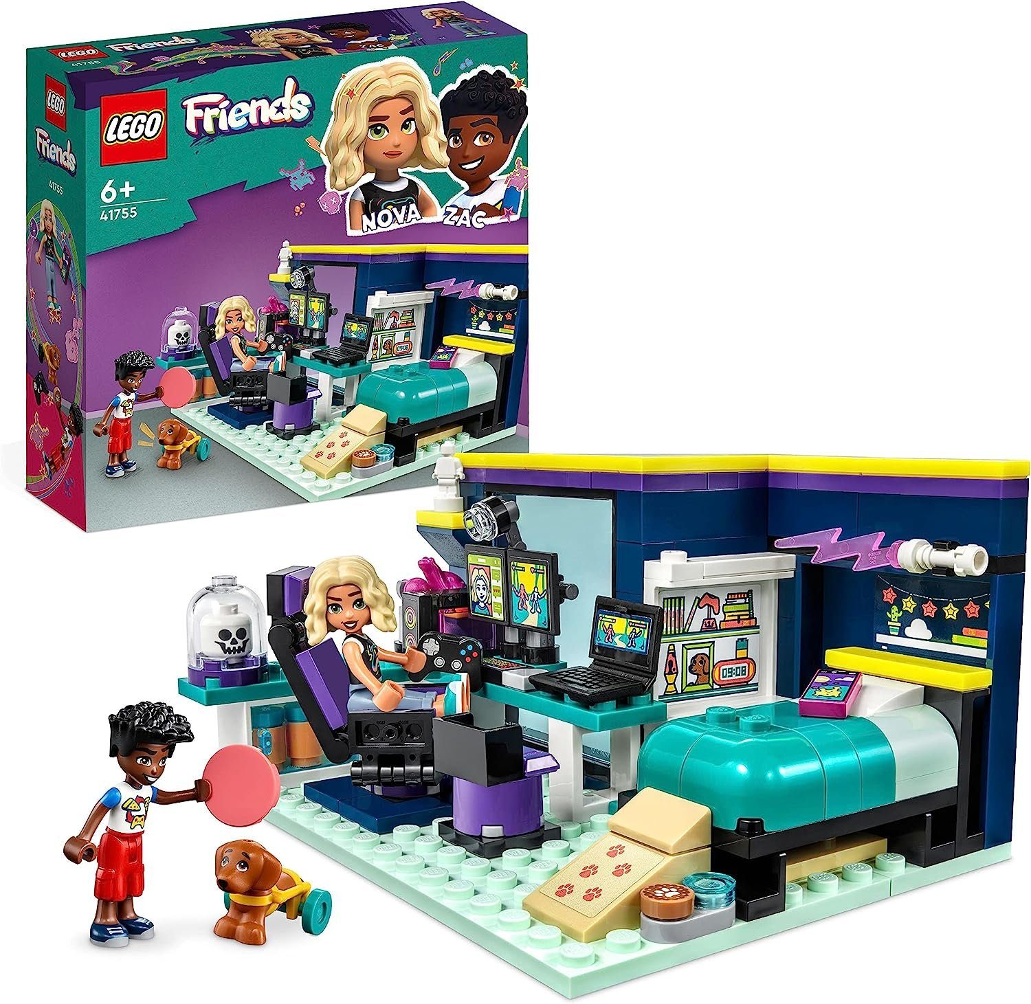LEGO® Friends - Nova's Gaming Zimmer günstig online kaufen