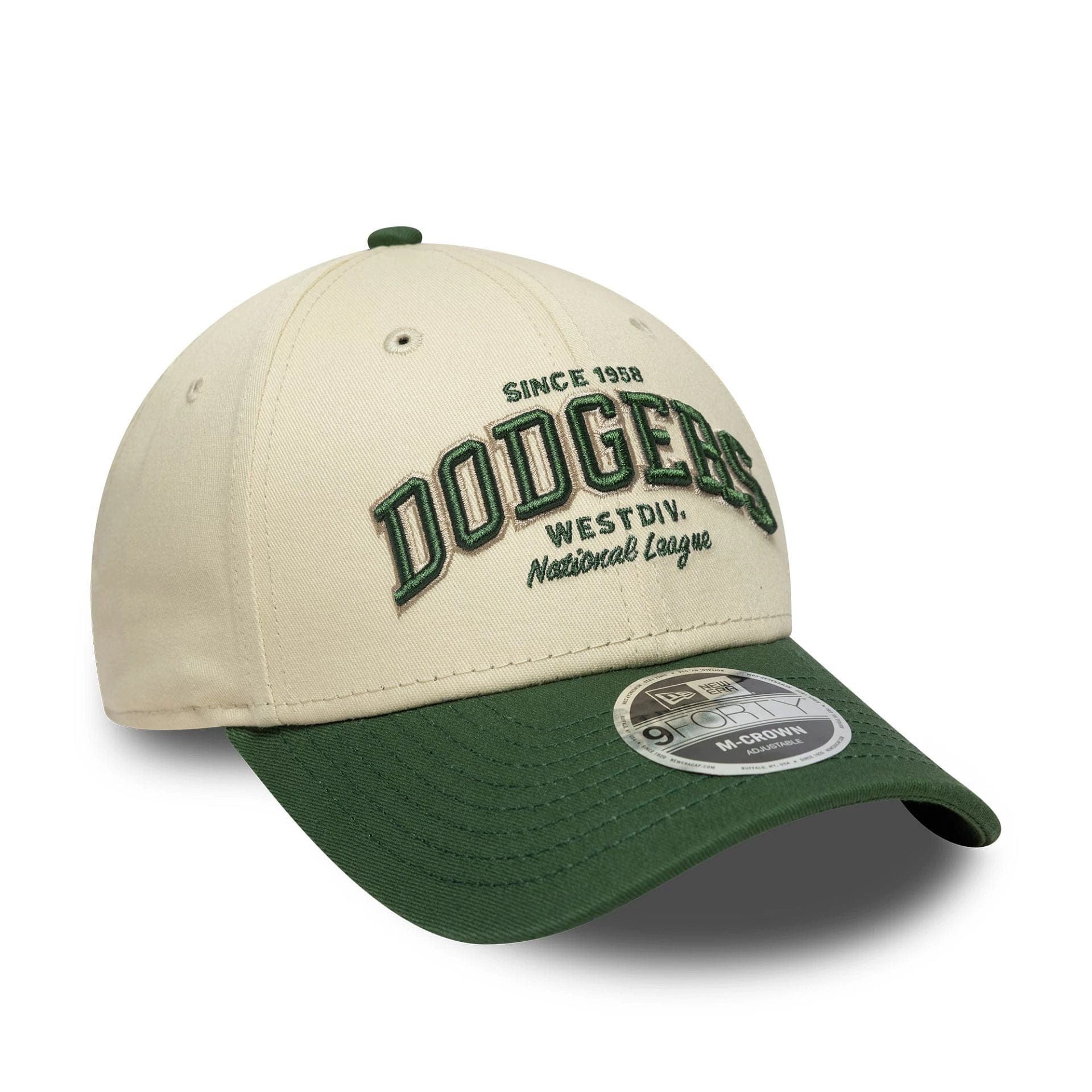 New Era Snapback Cap Los Angeles Dodgers Wordmark