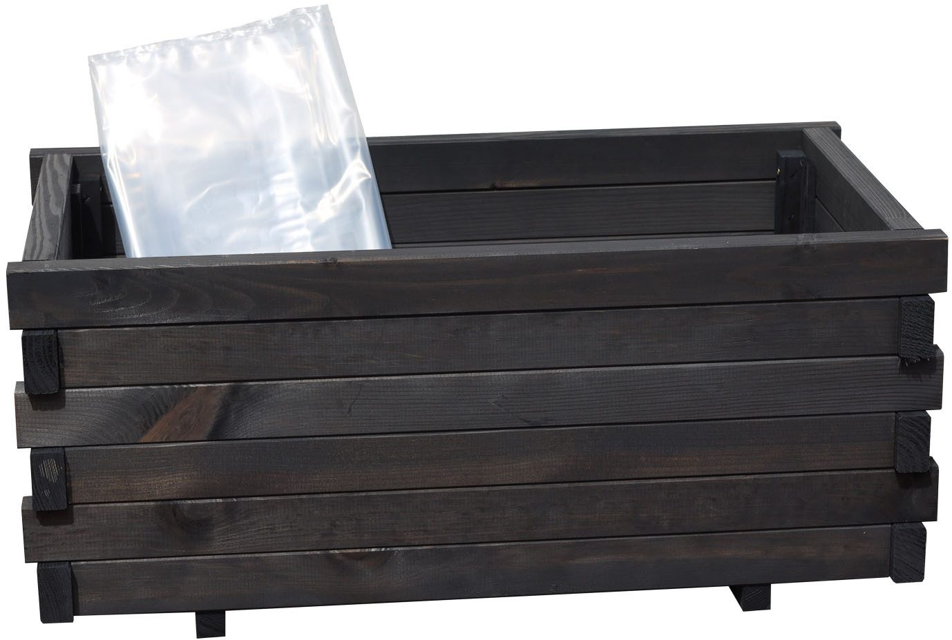 promadino Blumenkasten Lucca, BxTxH: 69x39x30 cm
