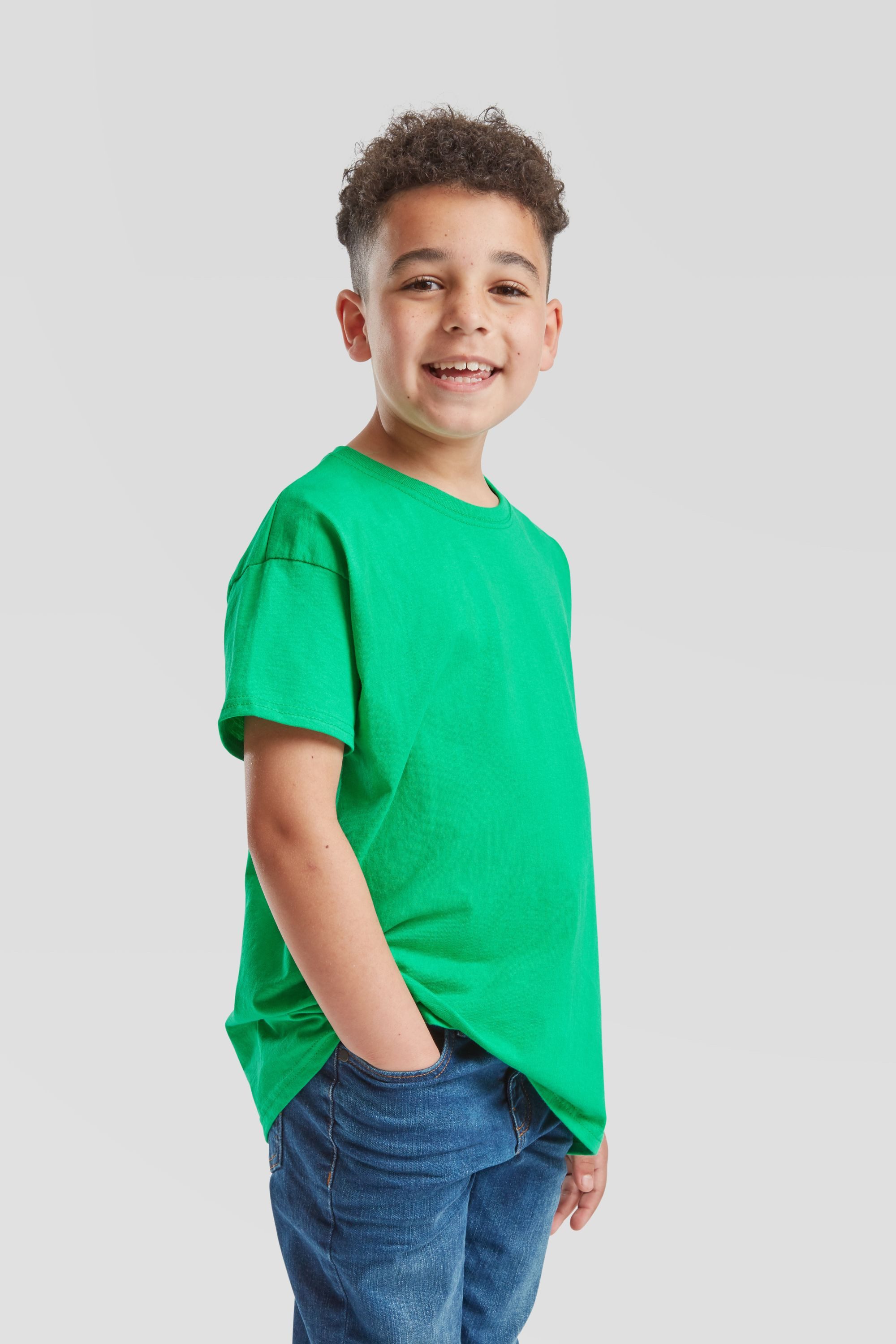 Fruit of the Loom Rundhalsshirt Fruit of the Loom Valueweight T Kids – Bild 4 von 5