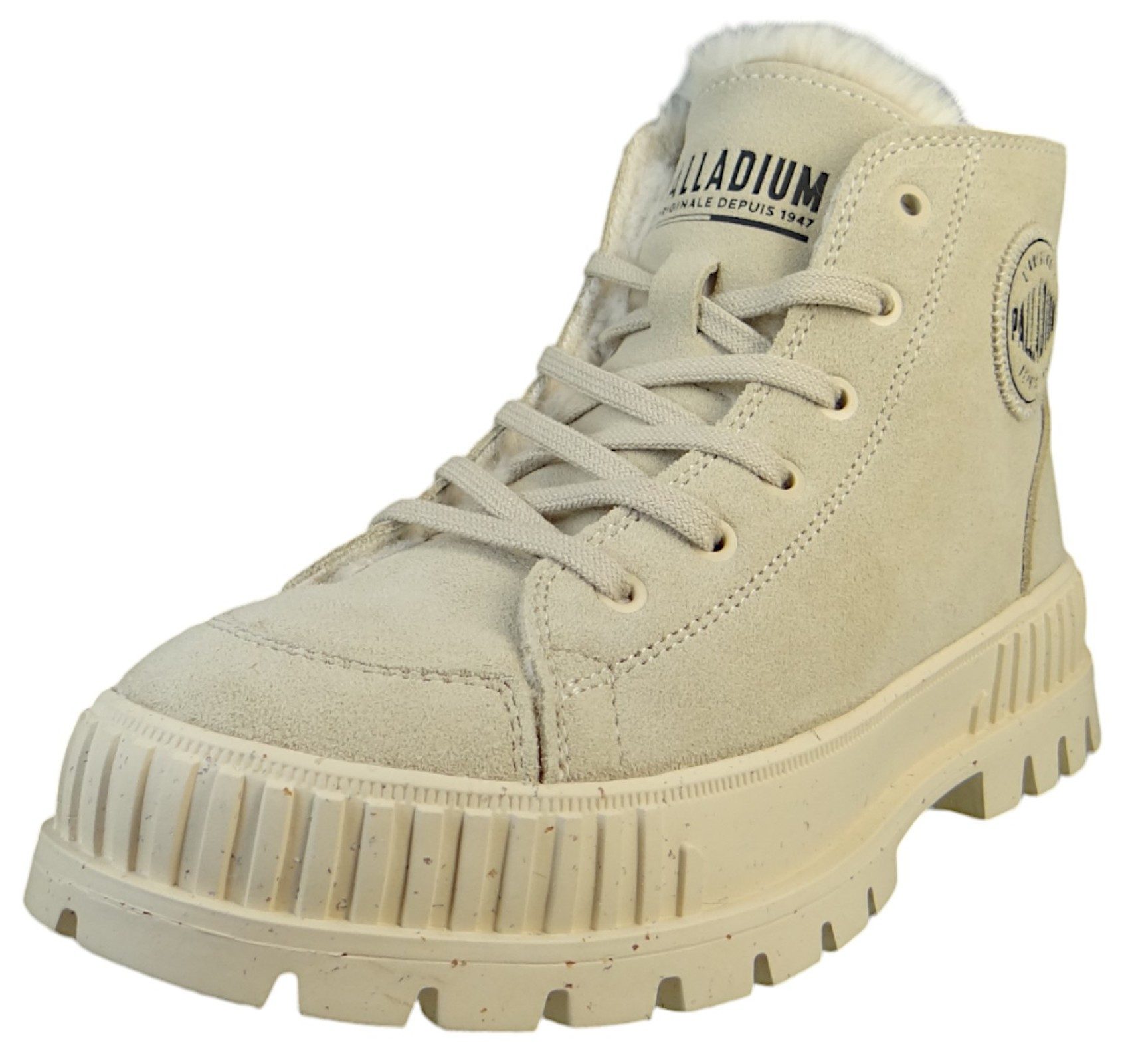 74353-210-M Pallashock Zip Warm gefüttert Sahara Stiefelette