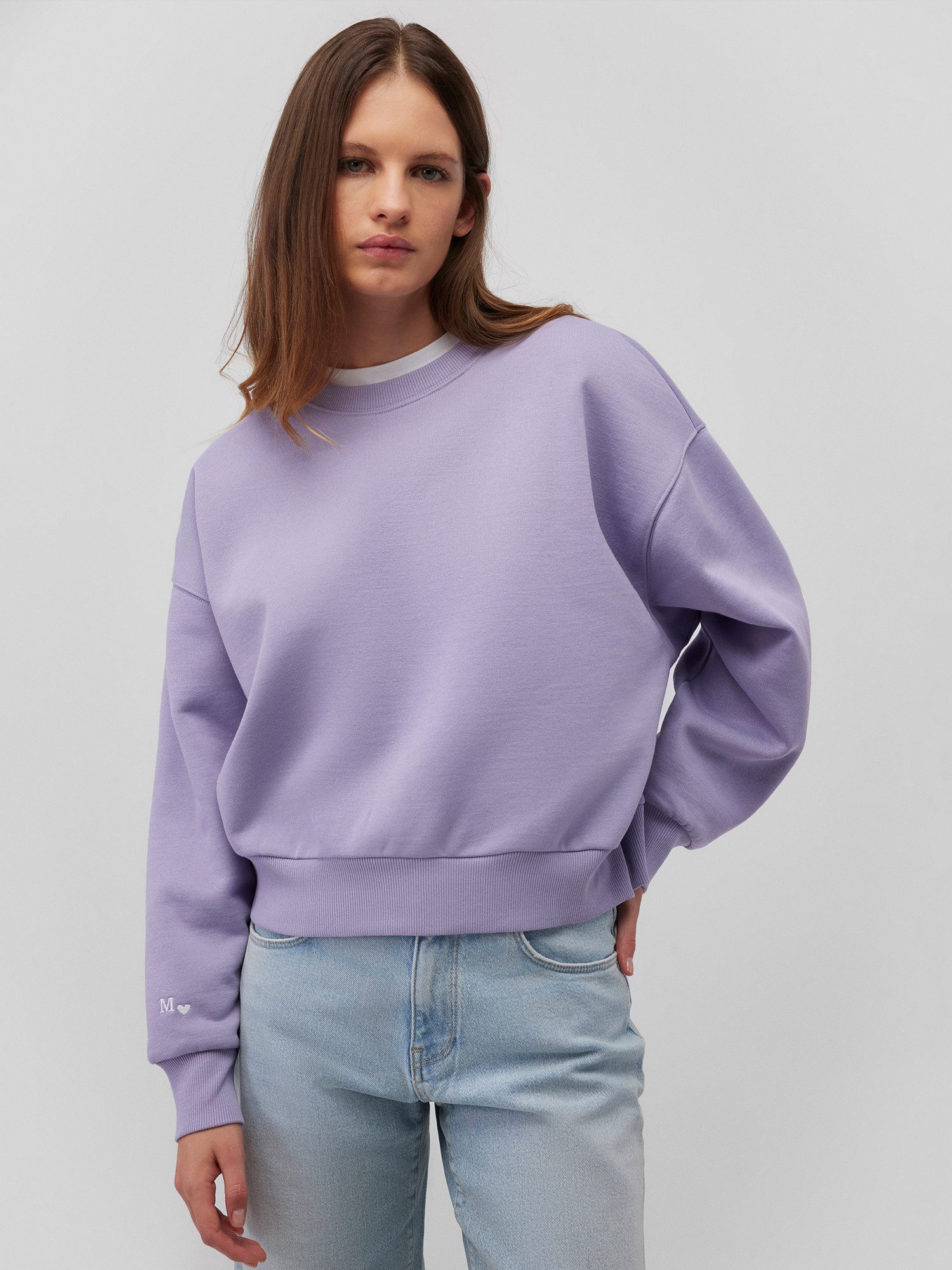 Mavi T-Shirt CREW NECK SWEATSHIRT
